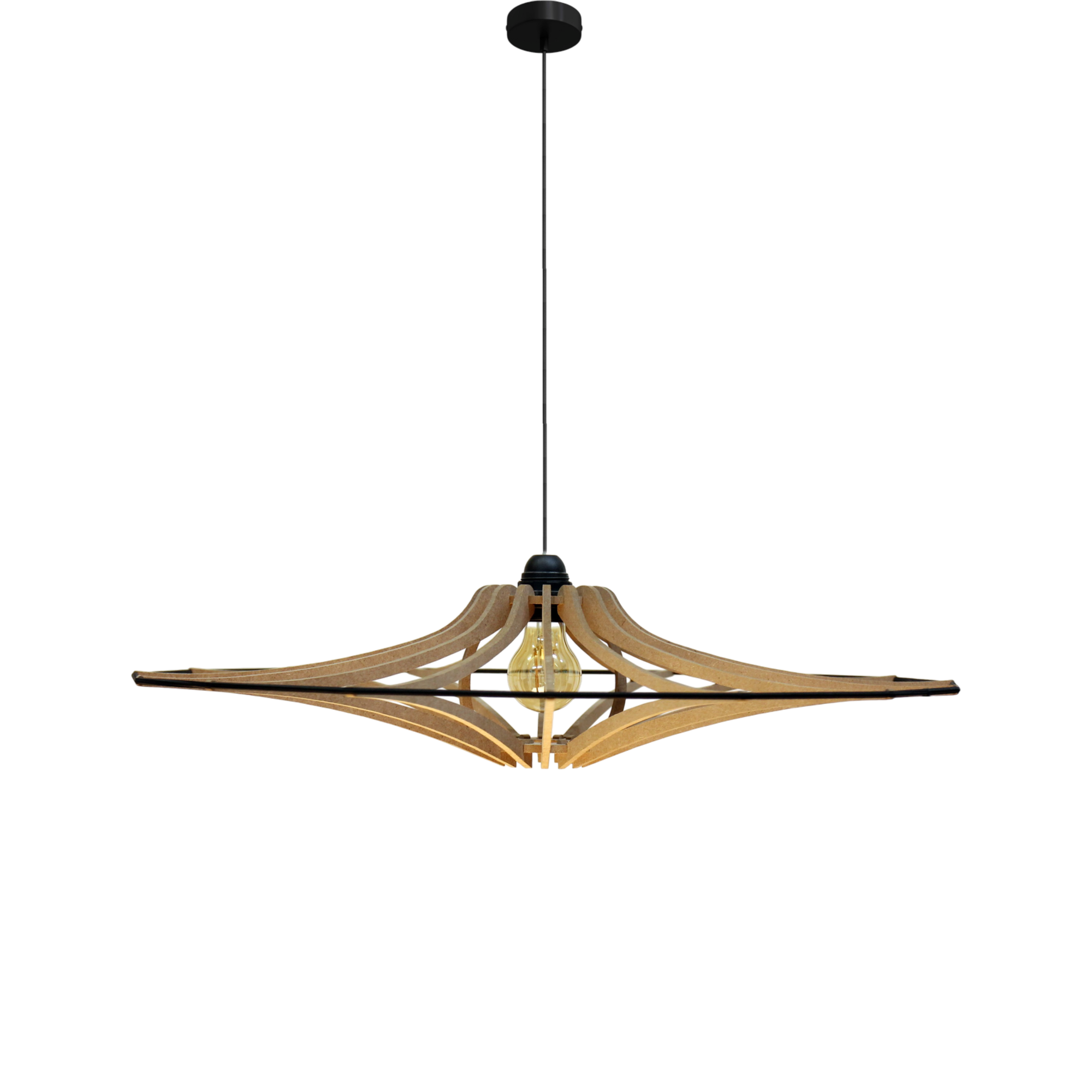 Suspension Singing Brut D65 cm