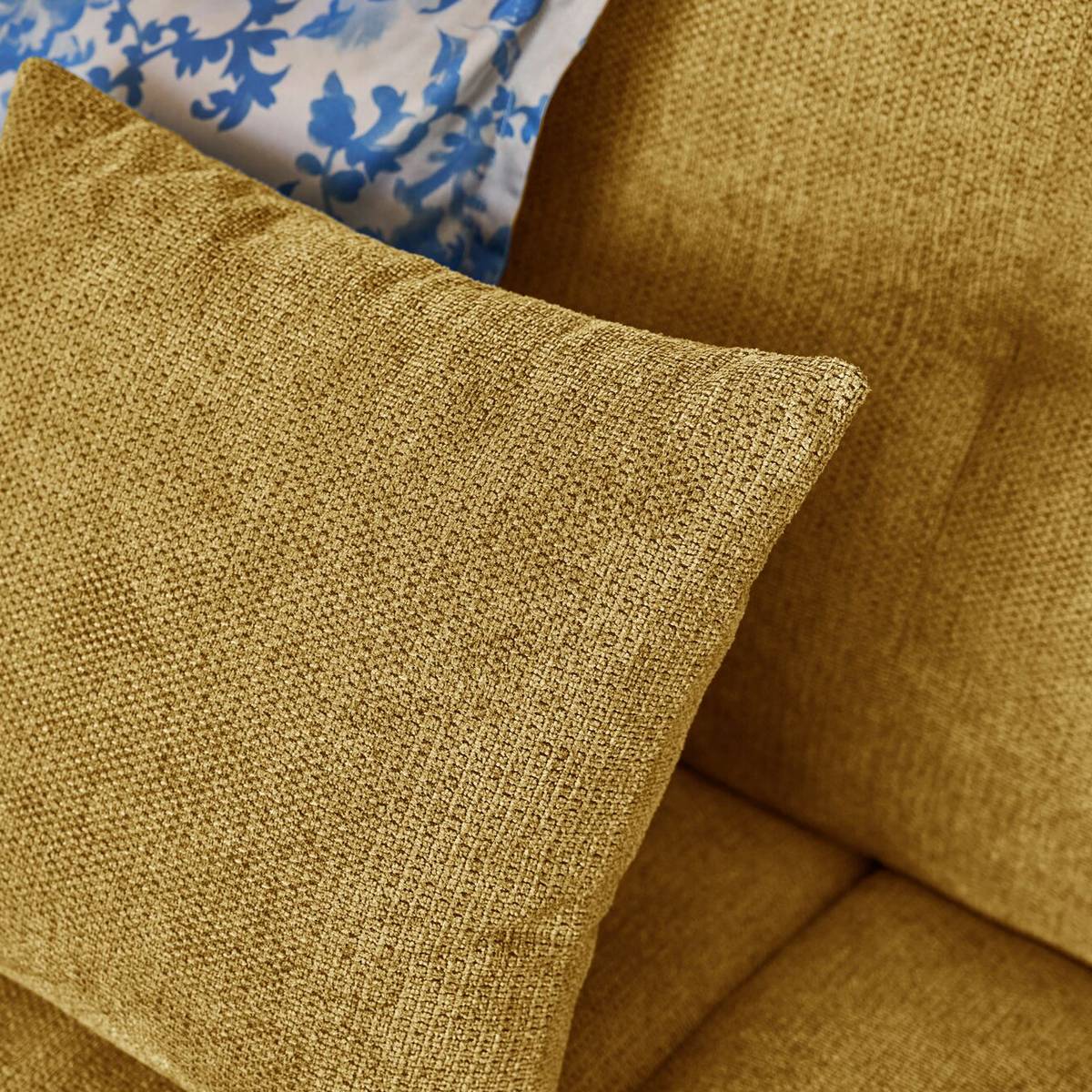 Canapé d'angle modulable tissu Benny Canapé d'angle modulable tissu Benny