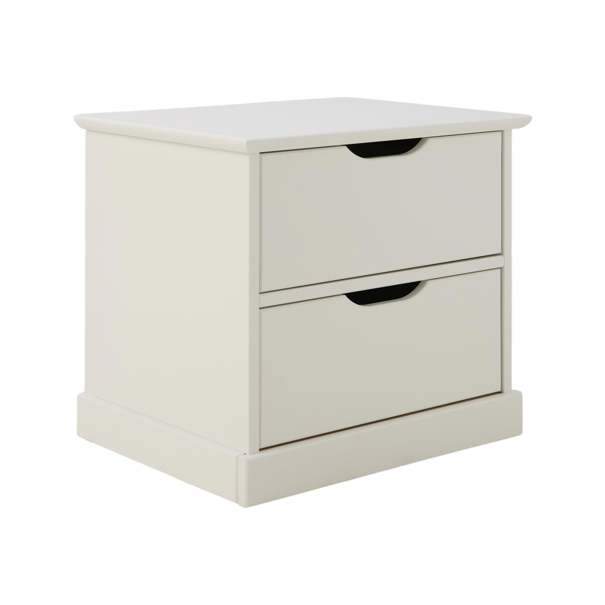 Table de chevet 2 tirois bois massif Théa