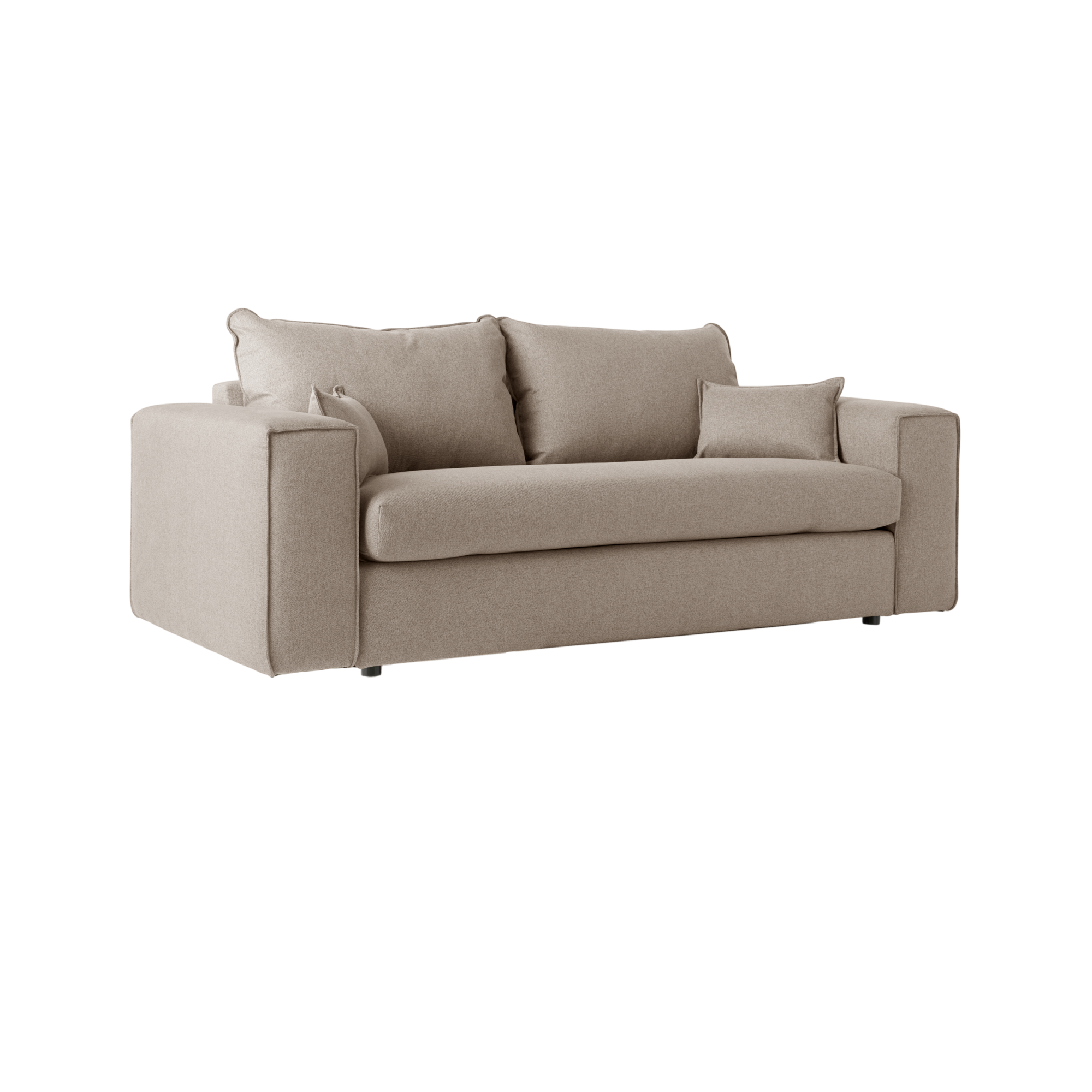 Canapé convertible tissu Orel