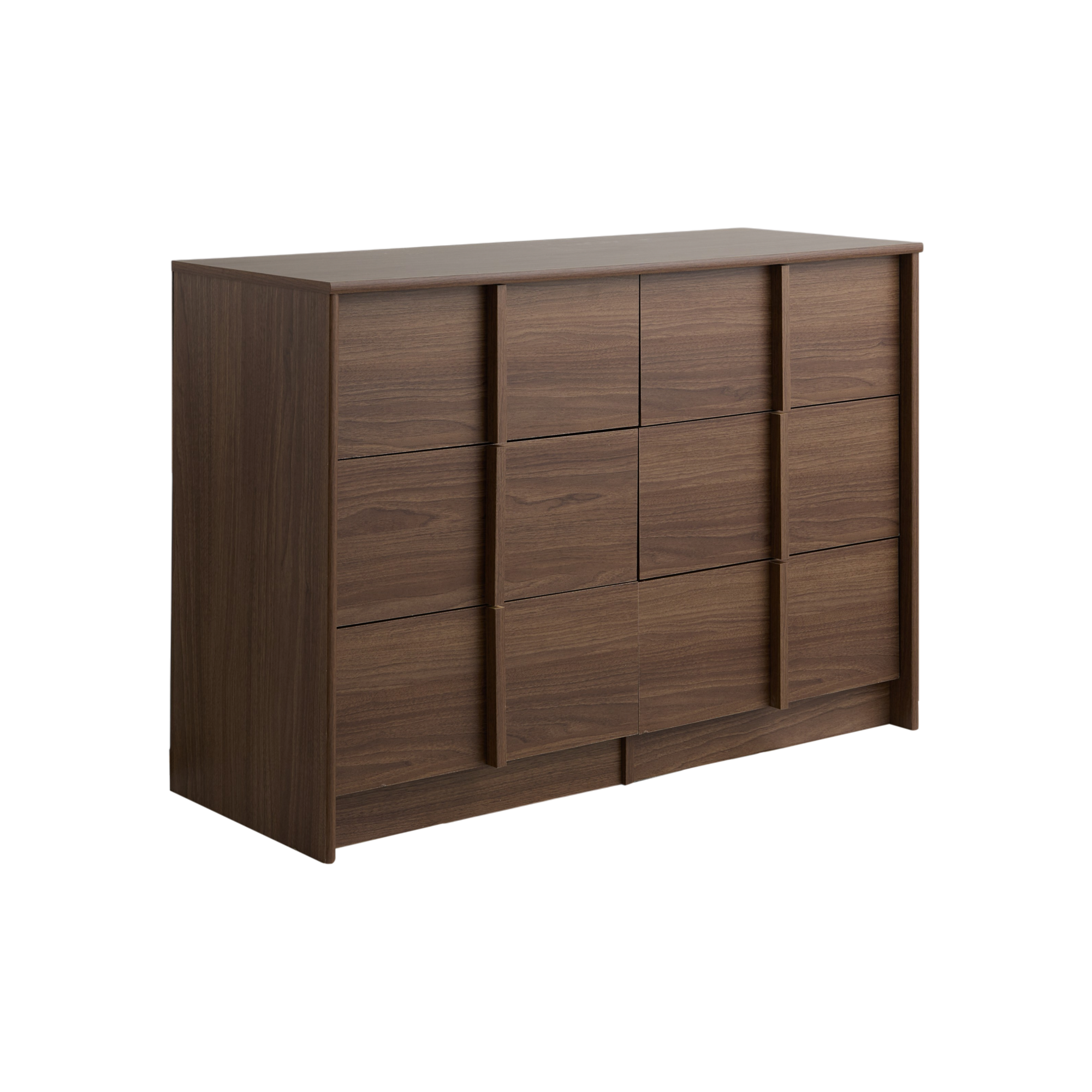 Commode 6 tiroirs Paku
