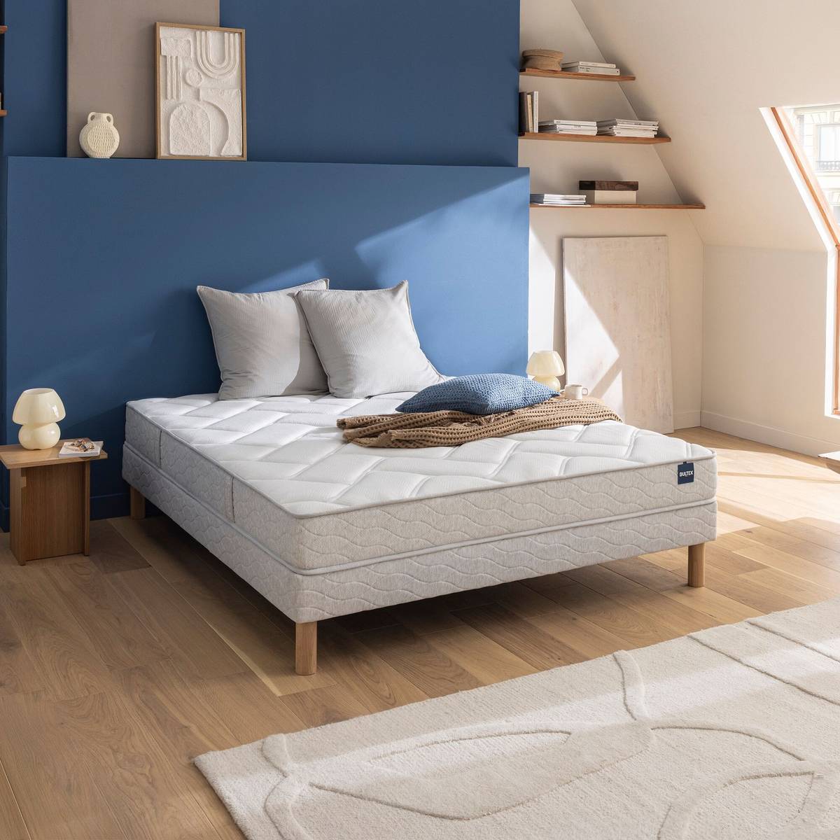 Ensemble matelas et sommier Back to Basics Ensemble matelas et sommier Back to Basics