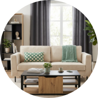 Pack salon Jardin urbain