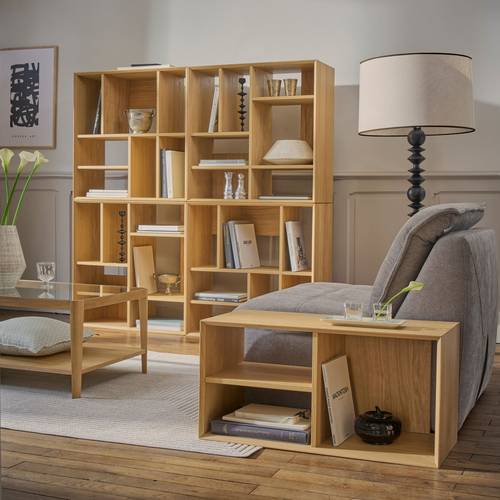 Etagère 4 modules bois Albane