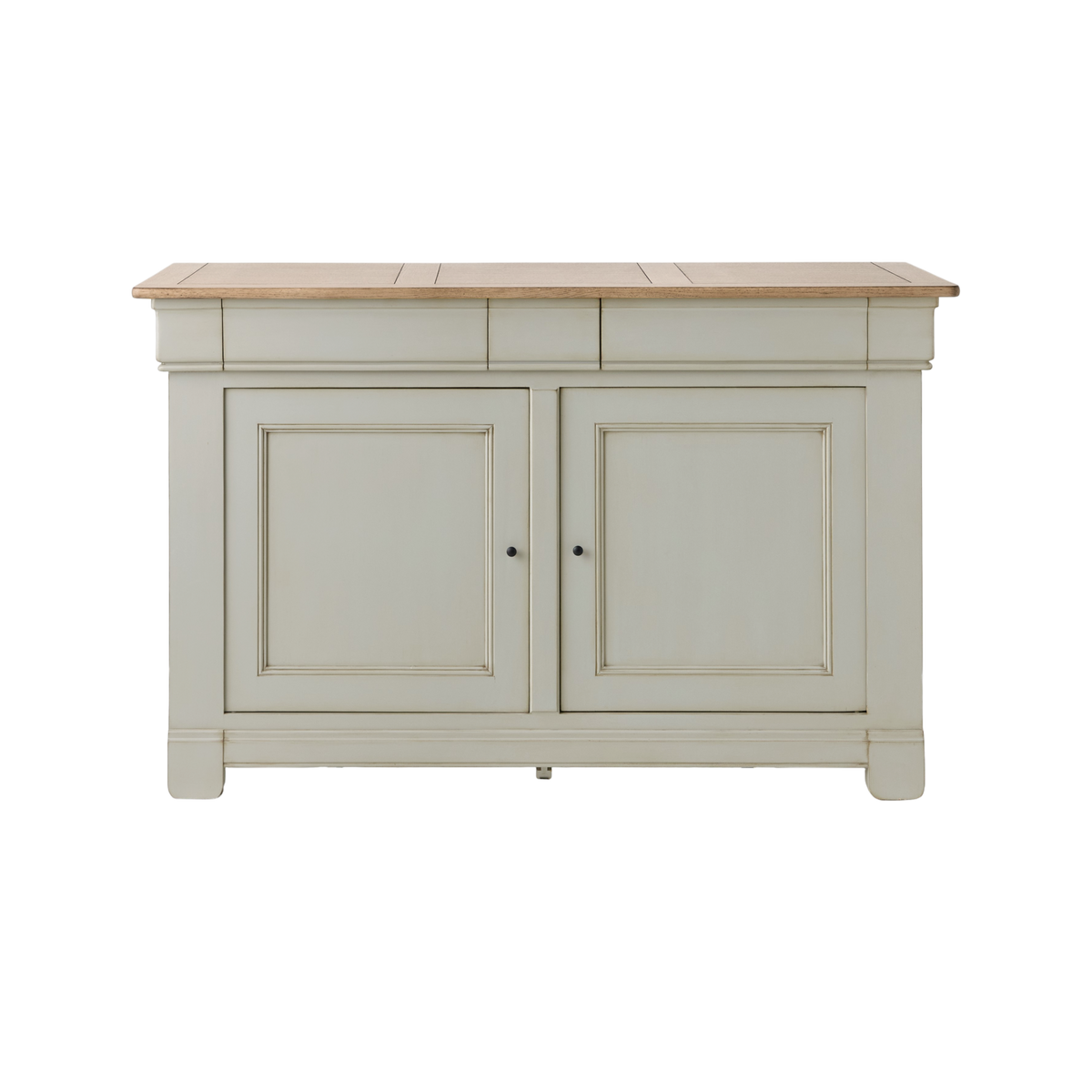 Buffet bois massif 2 portes 3 tiroirs Embellie Buffet bois massif 2 portes 3 tiroirs Embellie