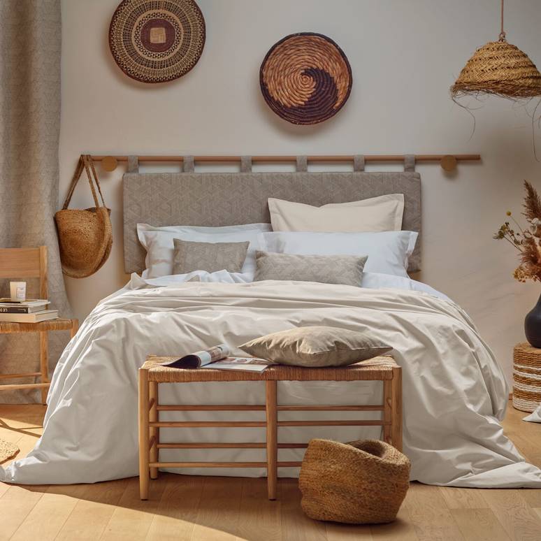 Housse de couette percale bio Elise Housse de couette percale bio Elise