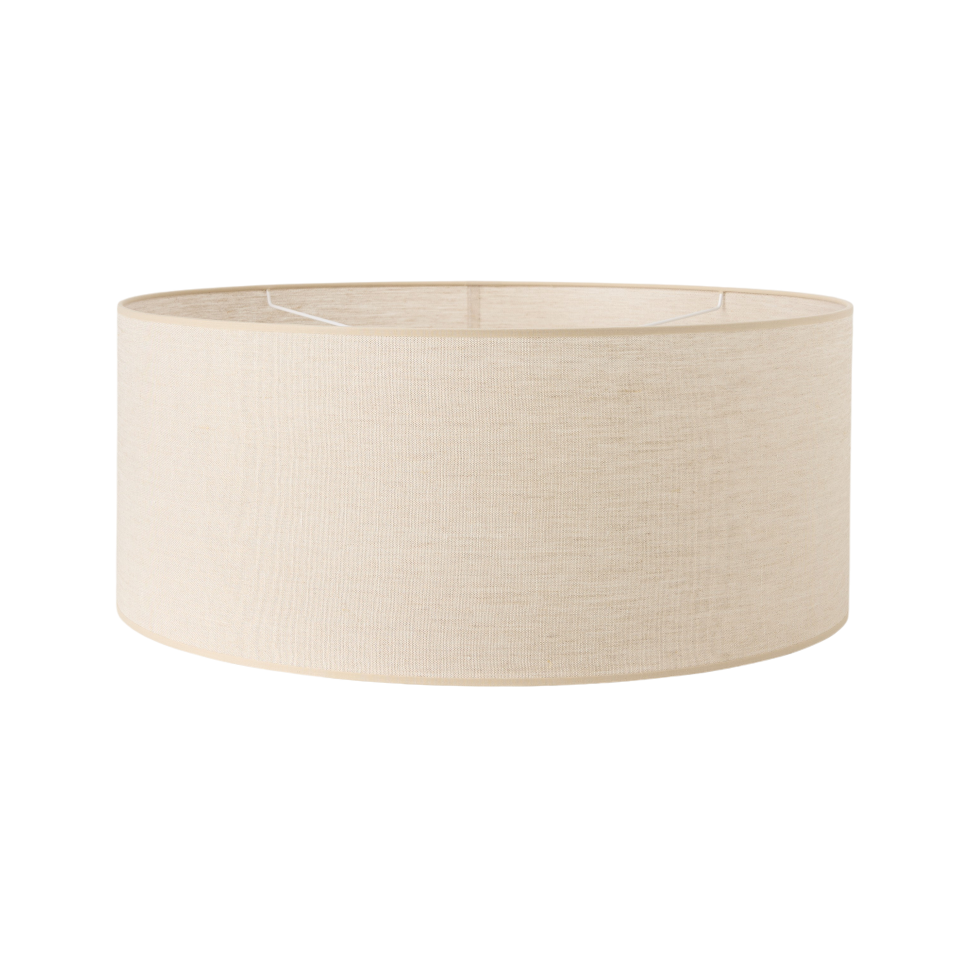 Abat-jour pour suspension lin 60 cm Roseline