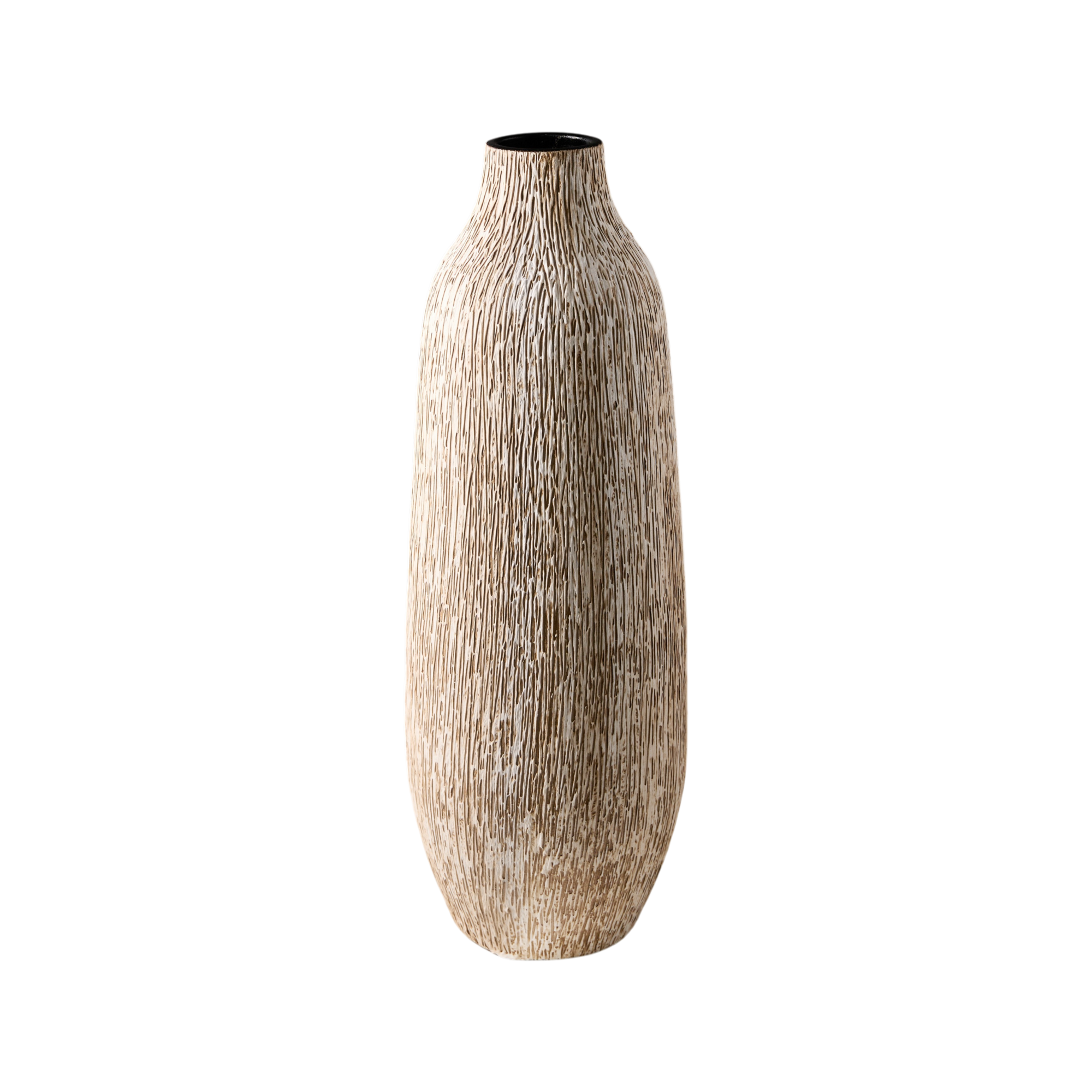 Grand vase à poser au sol en céramique H75 cm Béa