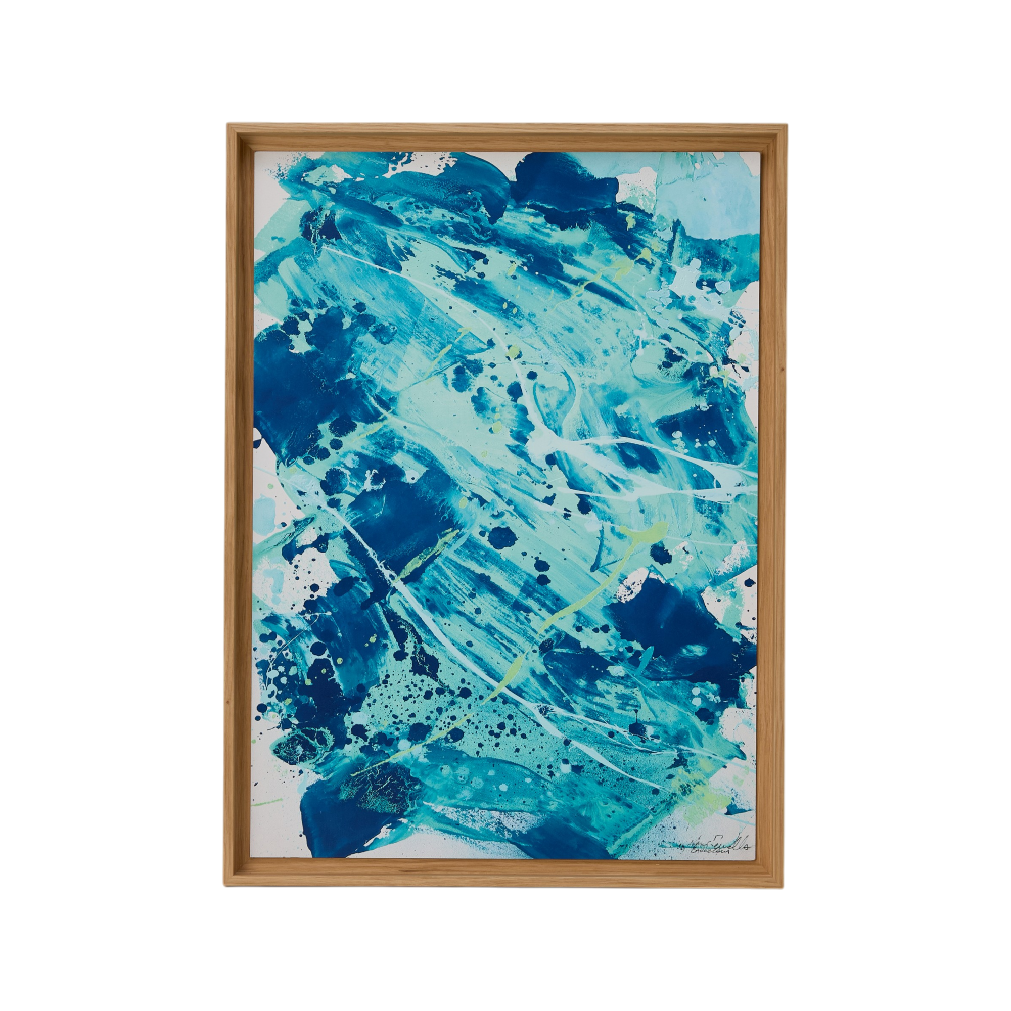 Tableau imprimé Ghalia 54x74 cm