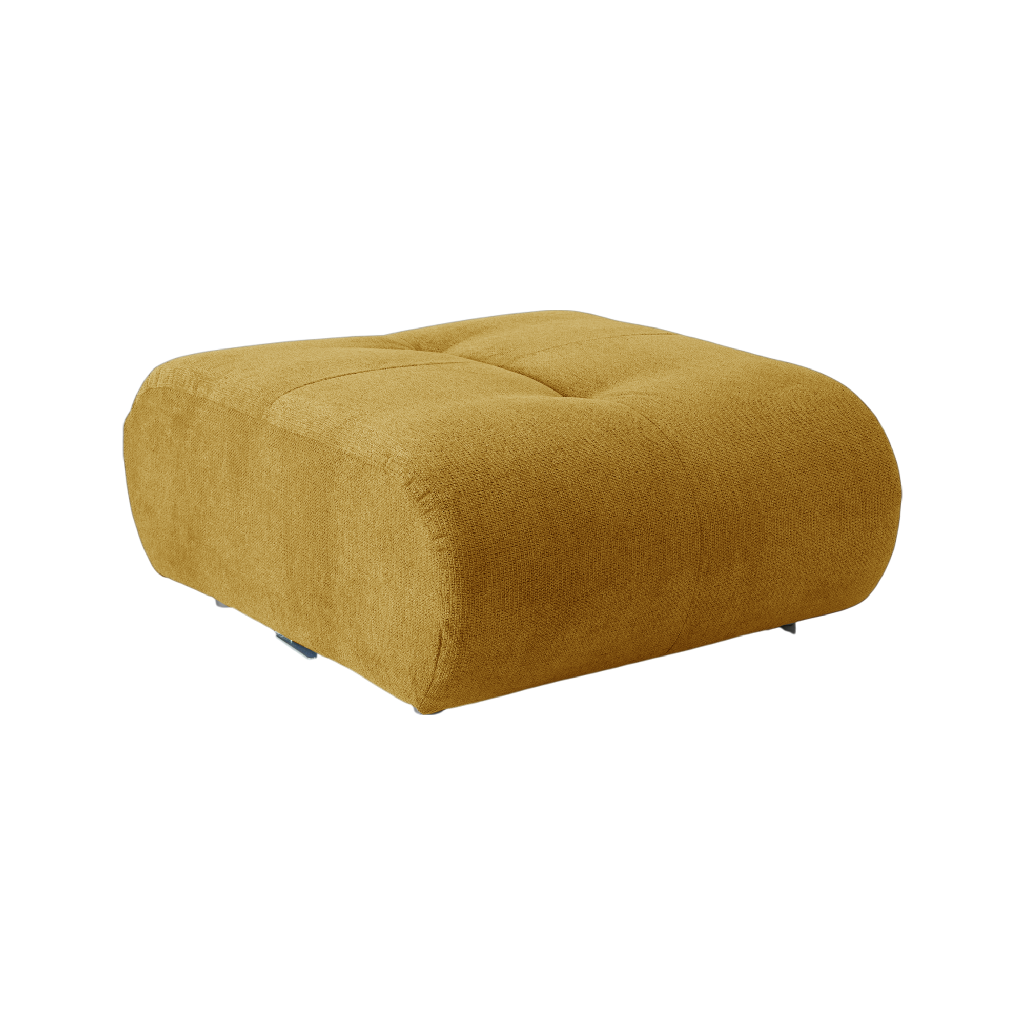 Pouf pour canapé modulable tissu Benny