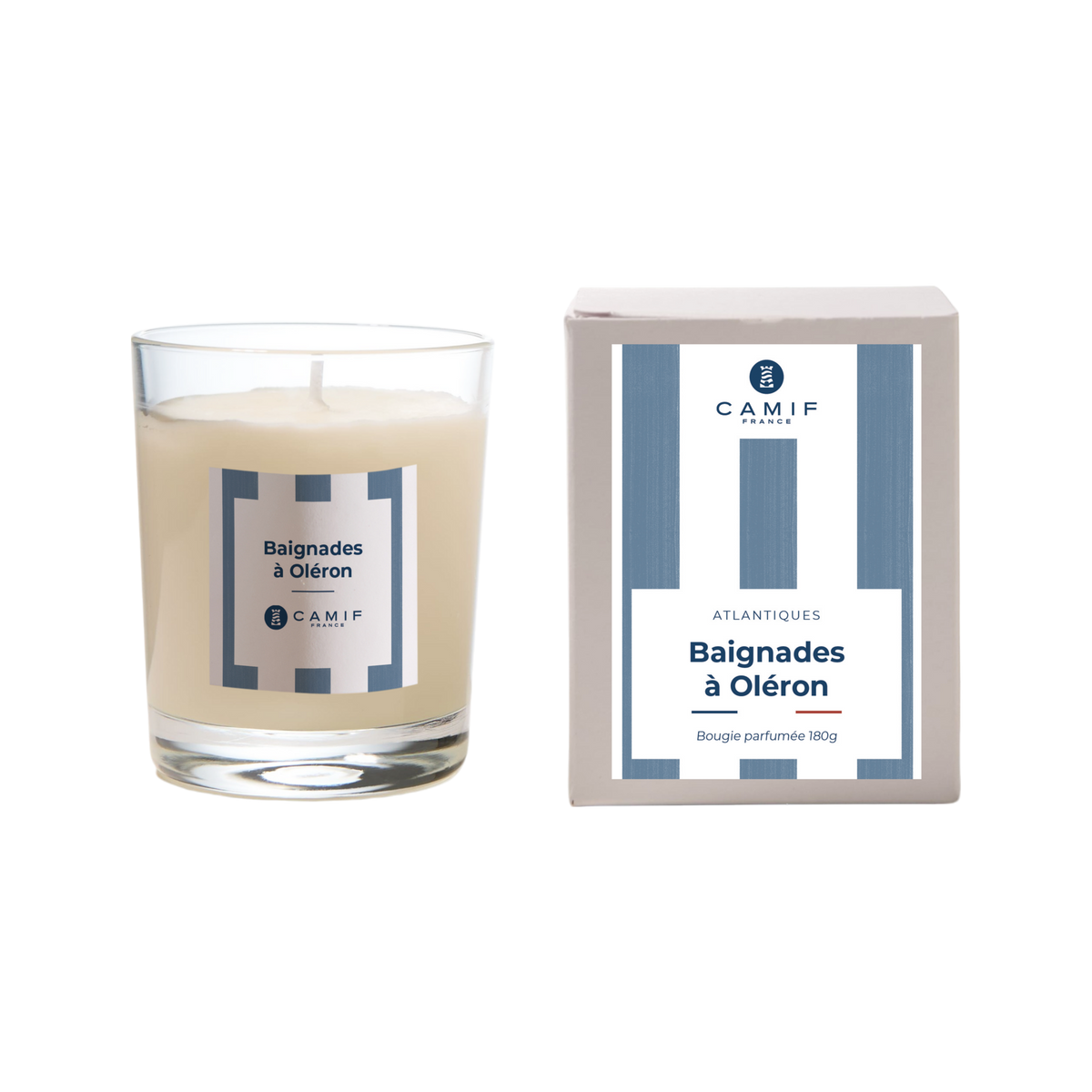 Bougie parfumée Baignade à Oléron Bougie parfumée Baignade à Oléron