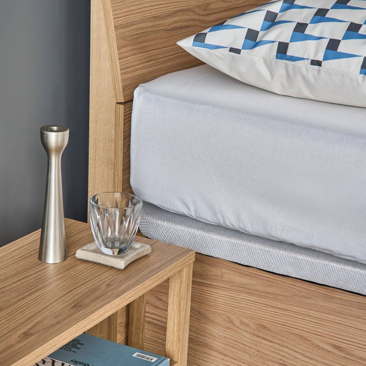 Tête de lit décor bois Simon Tête de lit décor bois Simon