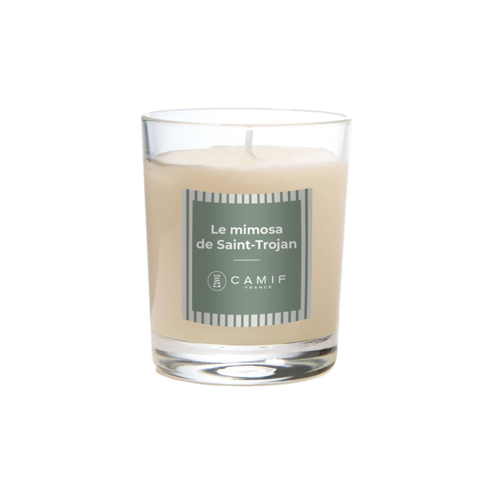 Bougie parfumée Le mimosa de Saint-Trojan