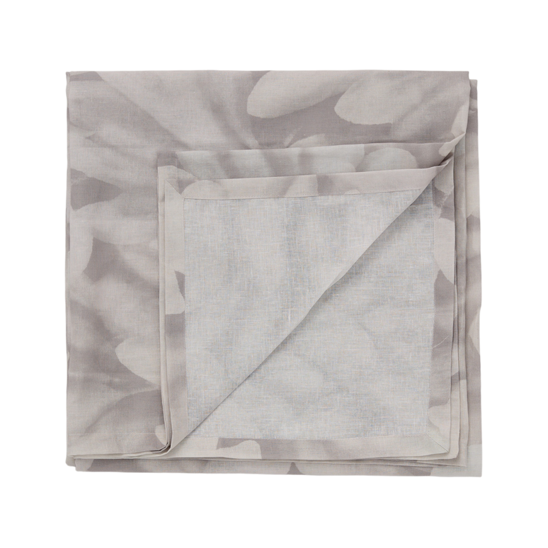 Nappe coton lin Plantain Nappe coton lin Plantain