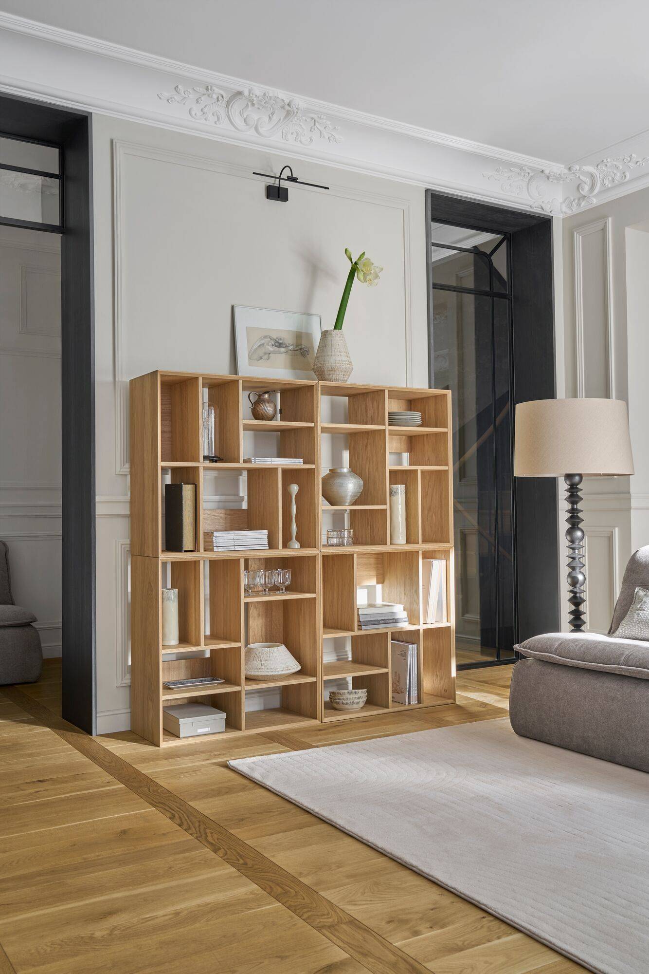 Etagère 4 modules bois Albane