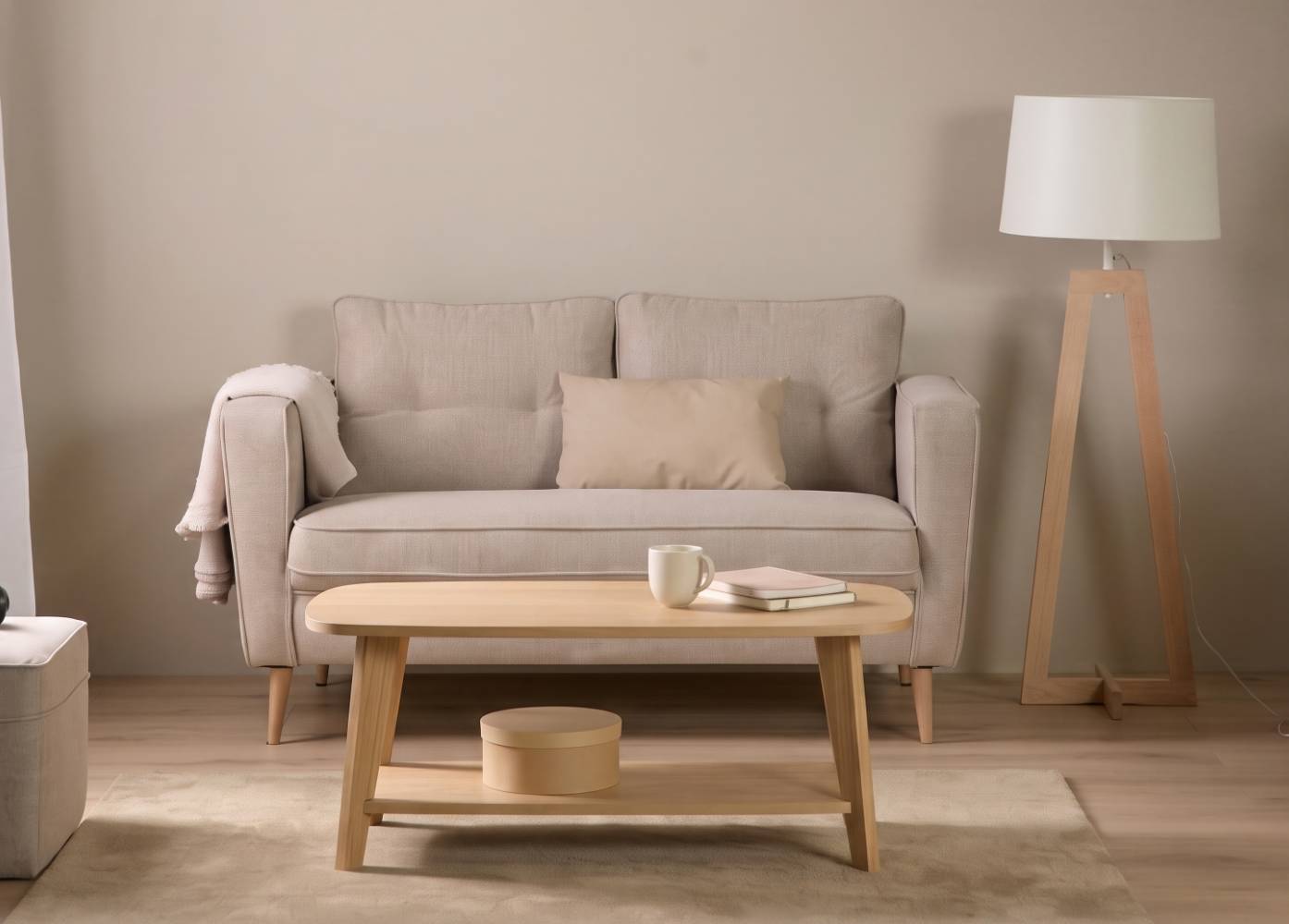 Table basse bois Agatha