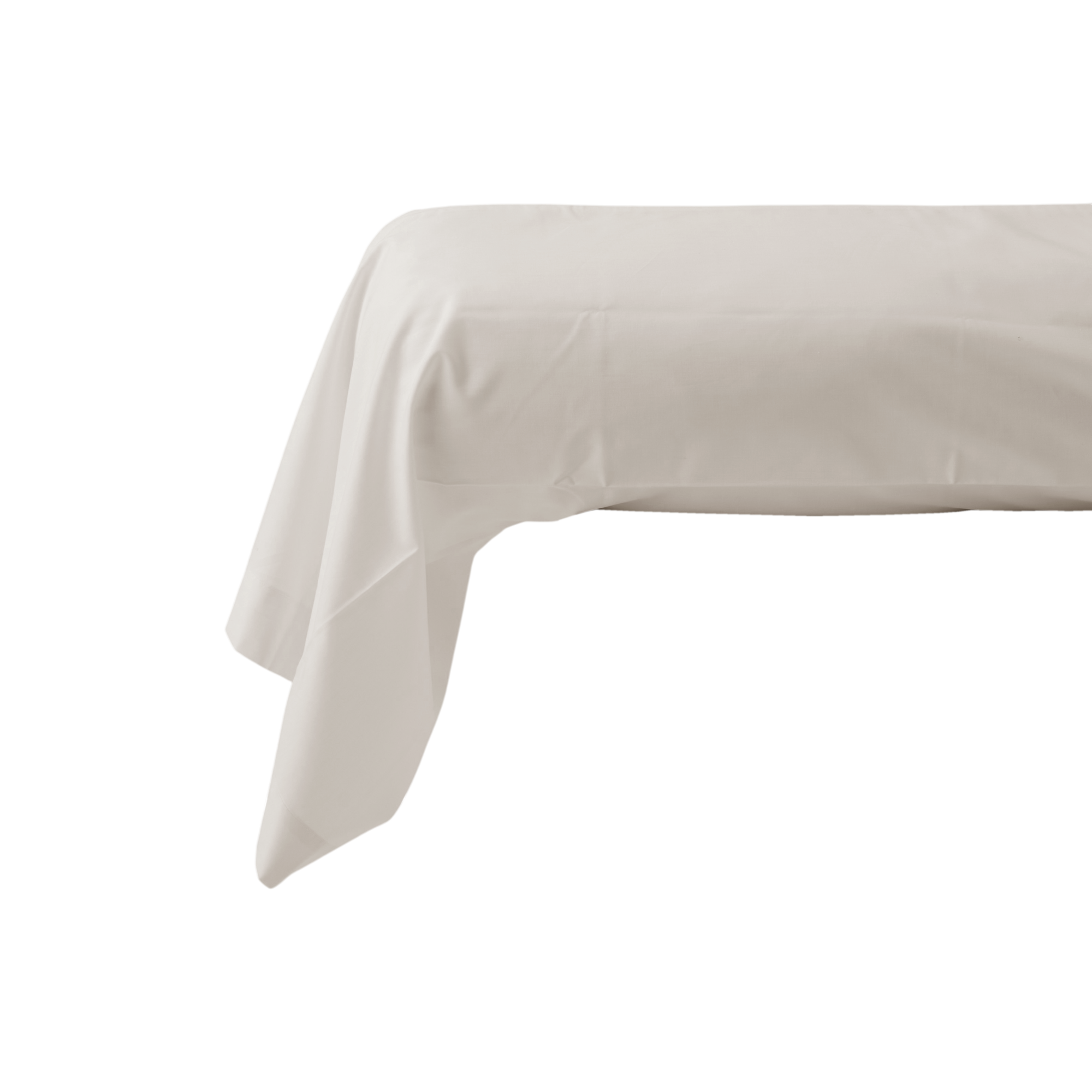 Taie d'oreiller percale bio Elise