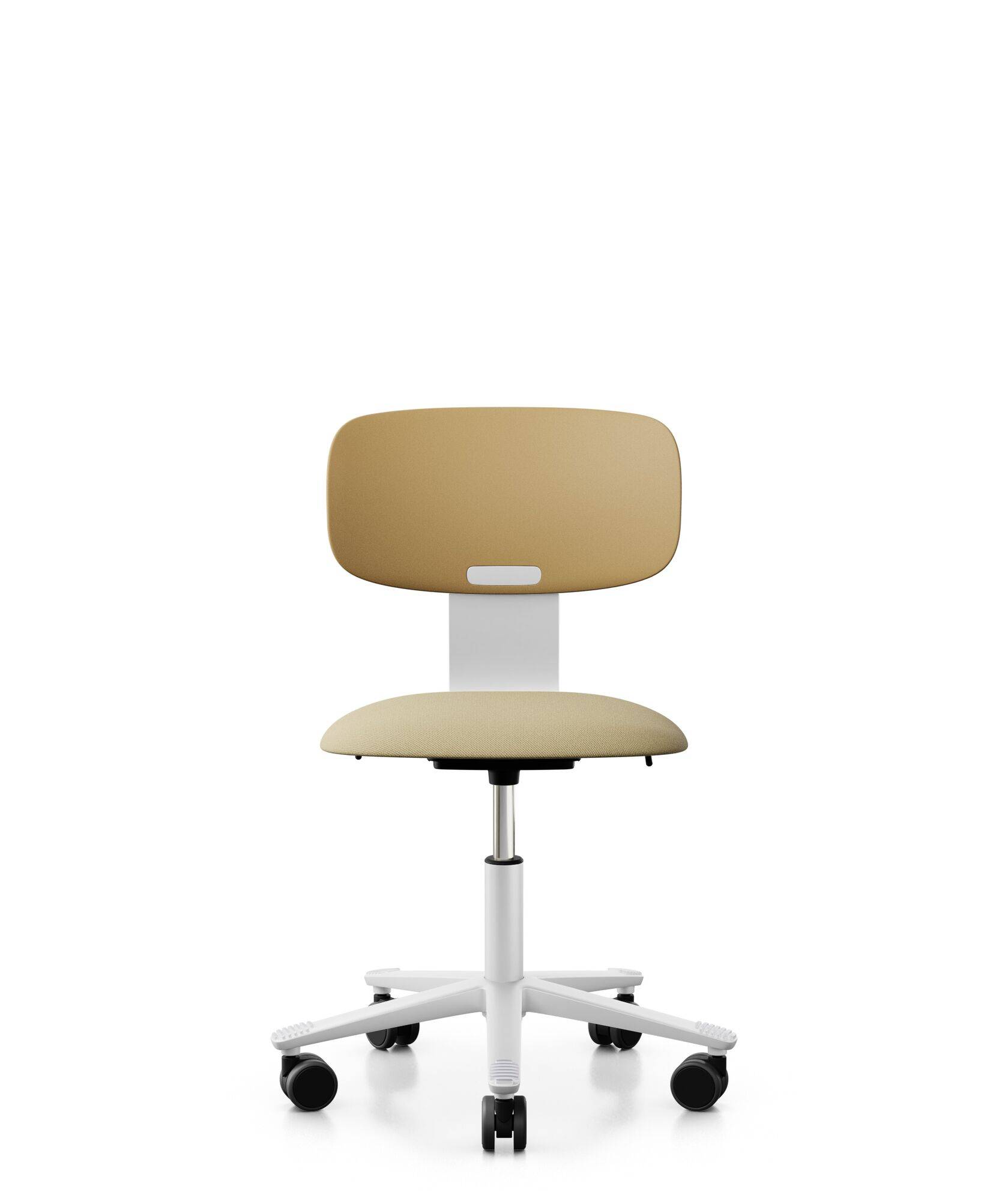 Chaise de bureau assise capitonnée Tion 2140