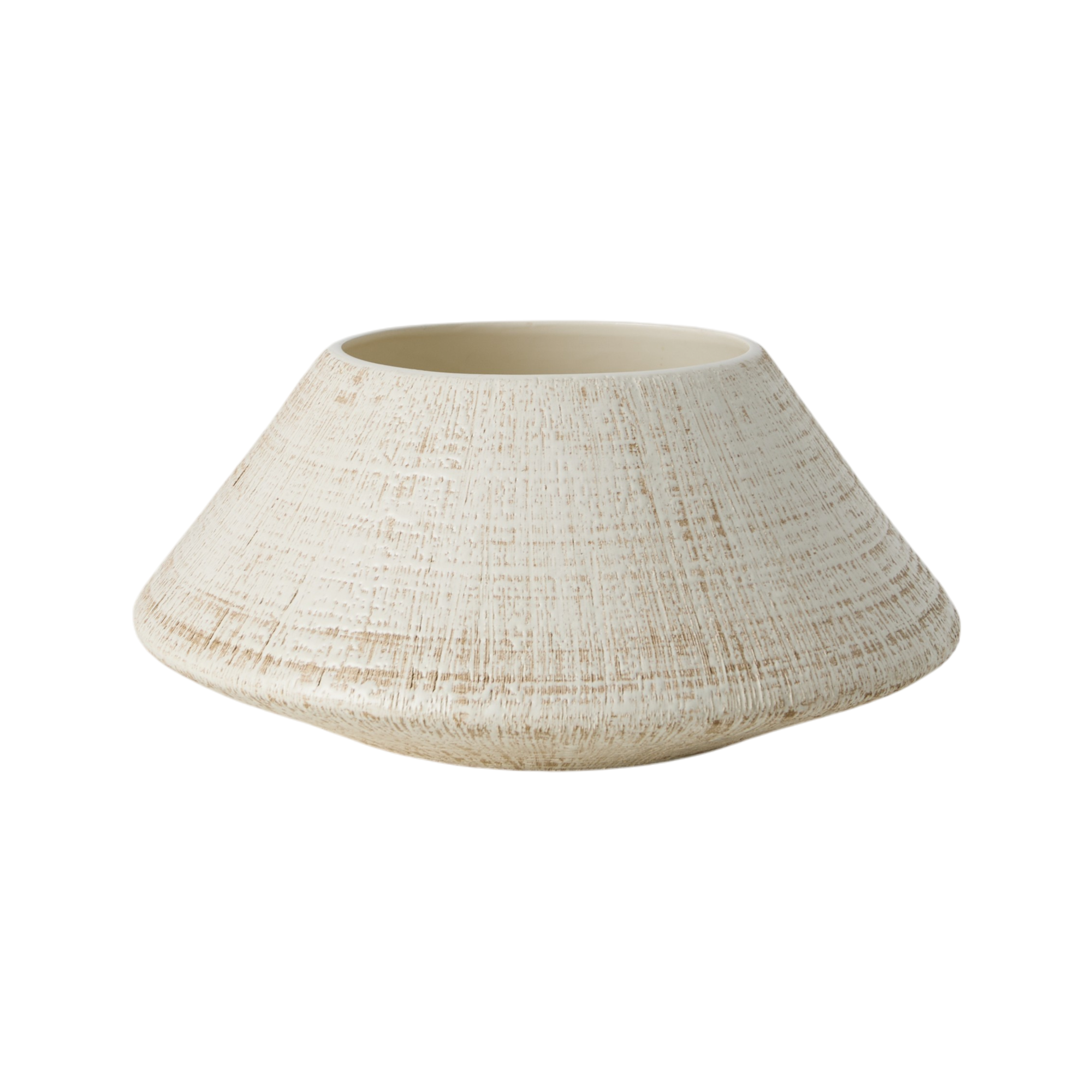 Coupe céramique déco strié 32 cm Shani