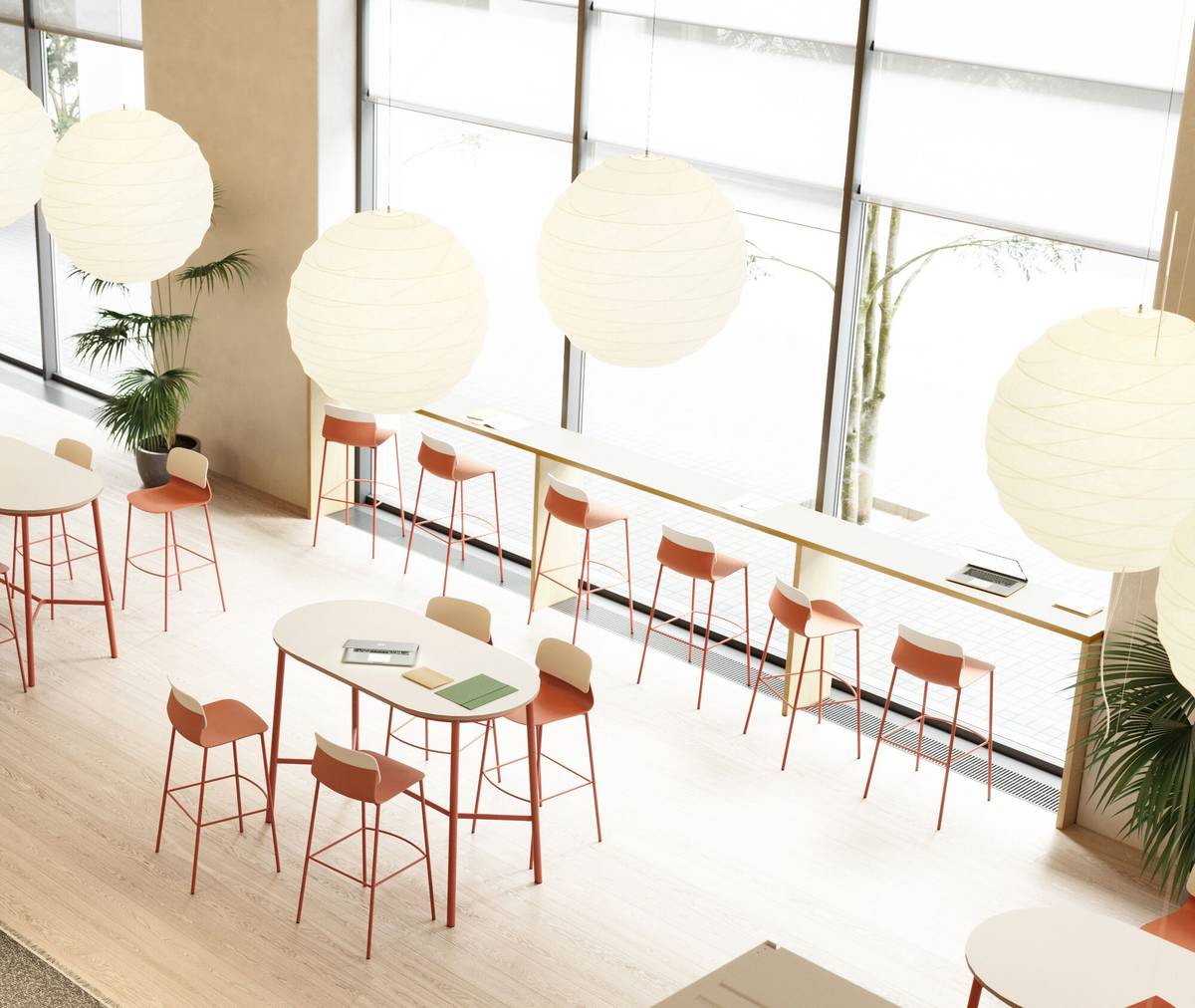 Tabouret haut Klik Tabouret haut Klik