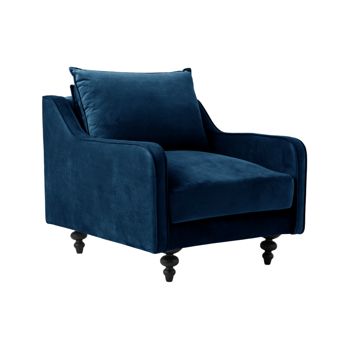 Fauteuil velours Orso Fauteuil velours Orso