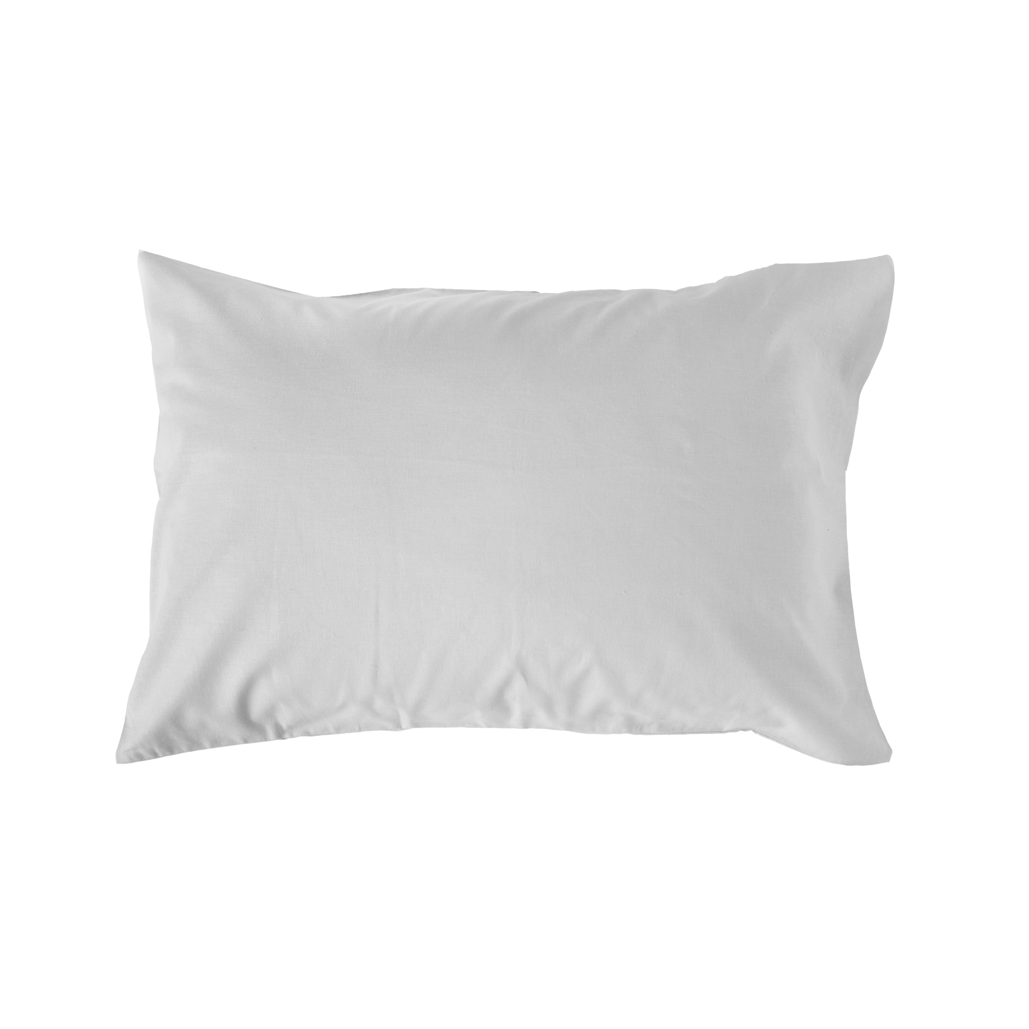 Taie d'oreiller coton lin Valentine