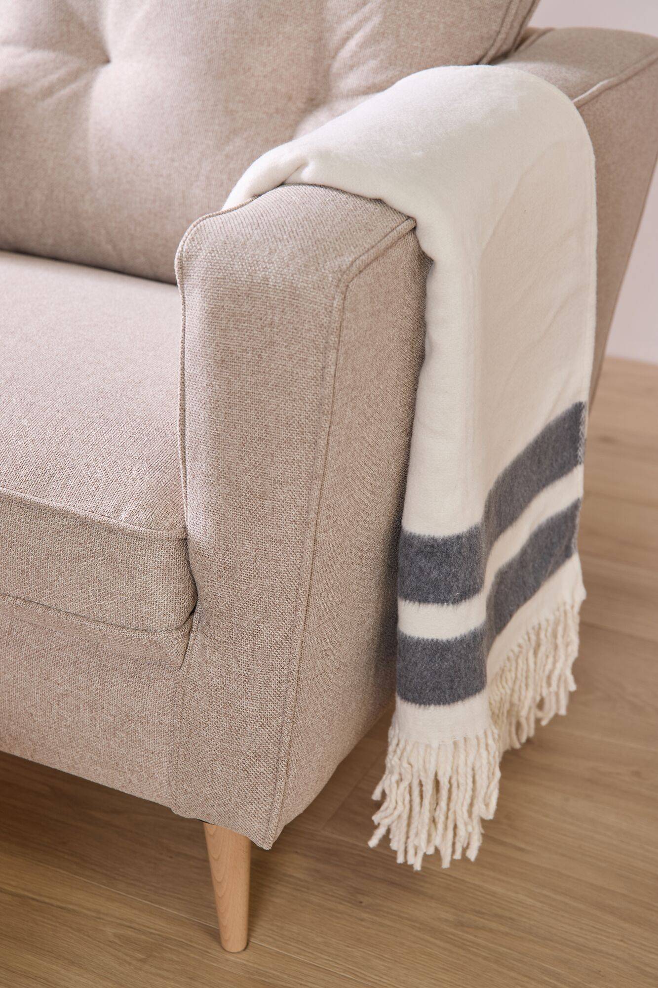 Plaid rayures coton polyester Paxton