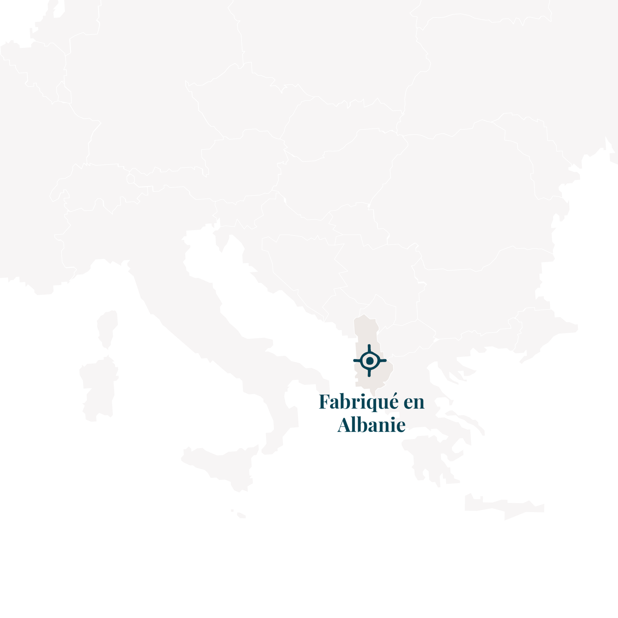 Image camif_local_carte_albanie