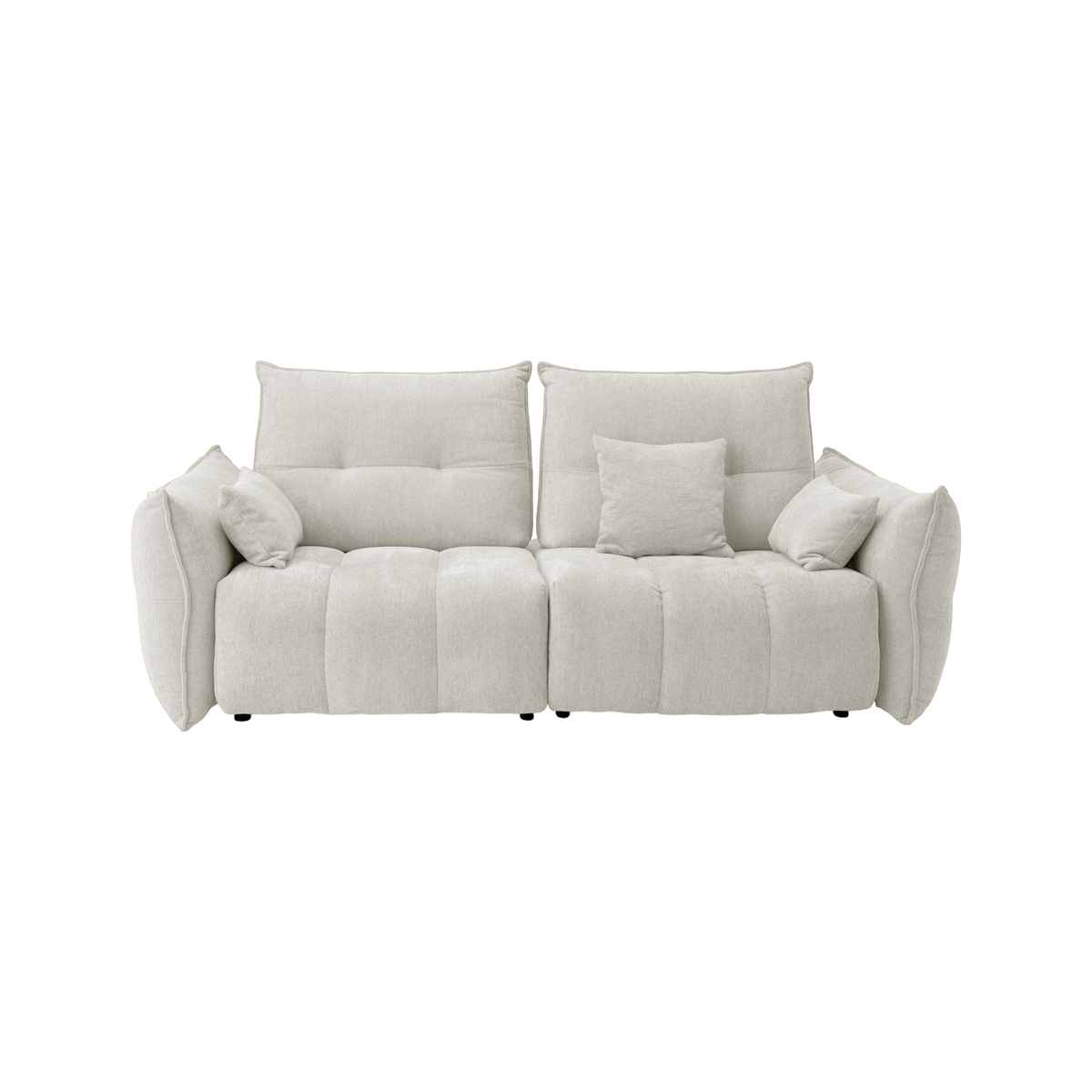 Canapé tissu avance-recule Sacha Canapé tissu avance-recule Sacha