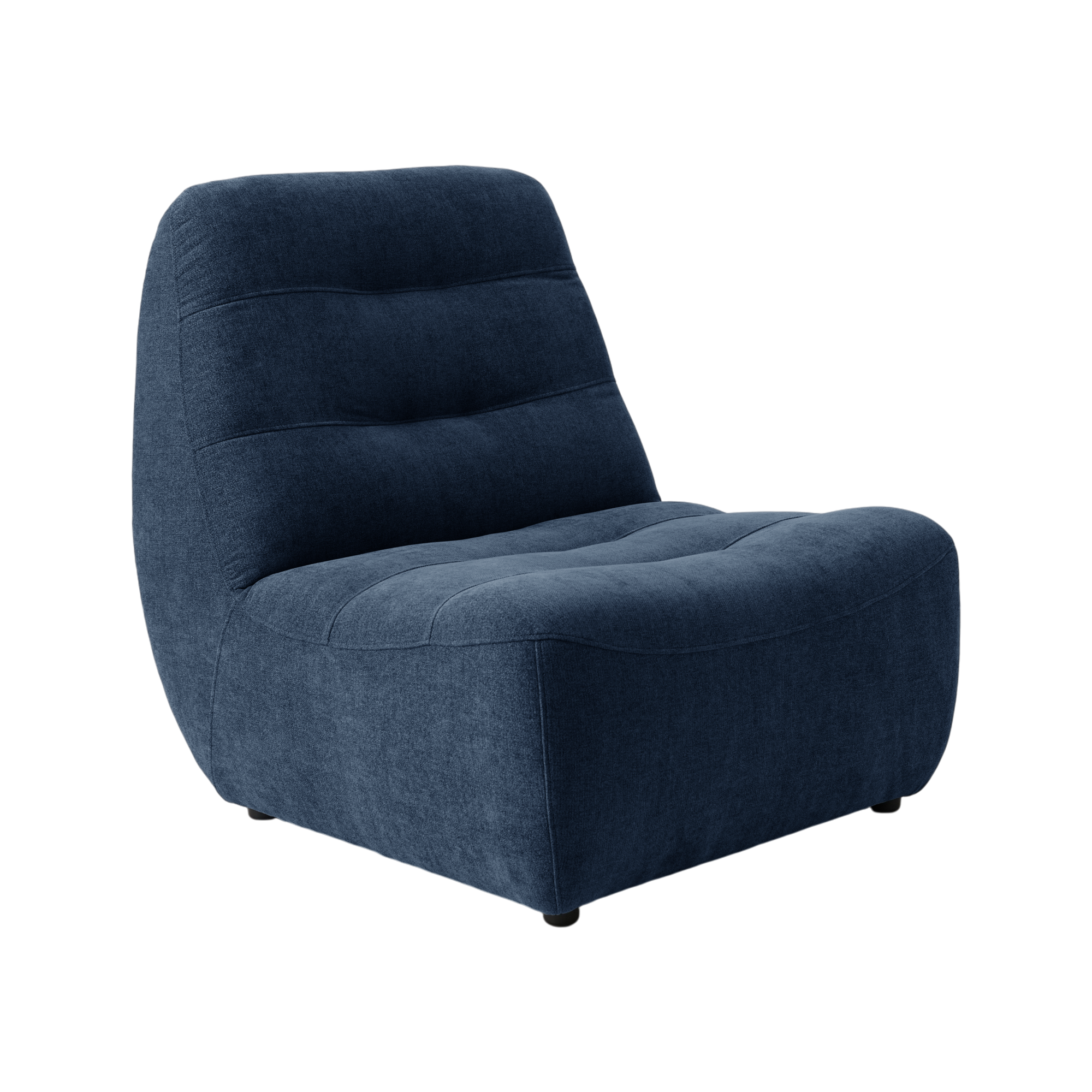 Fauteuil tissu Phenix