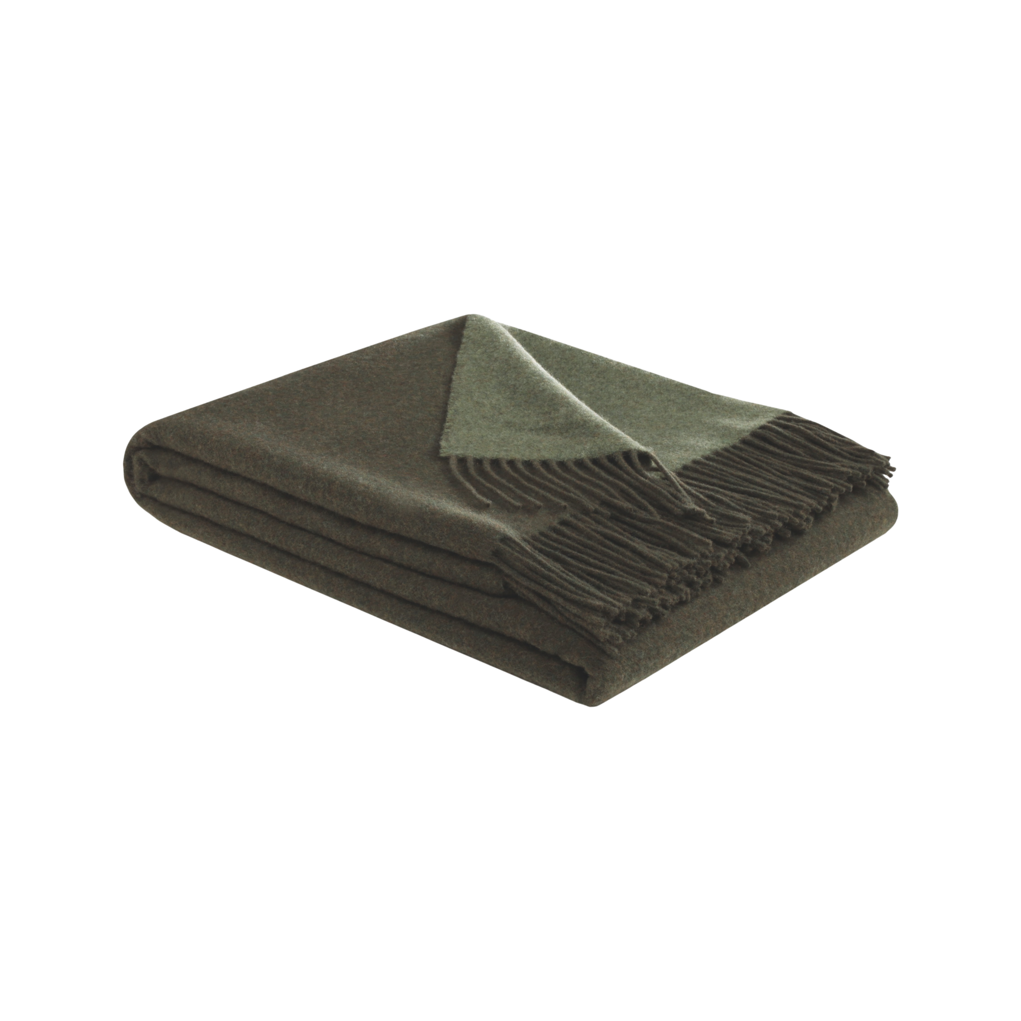 Plaid laine et cachemire Clarence