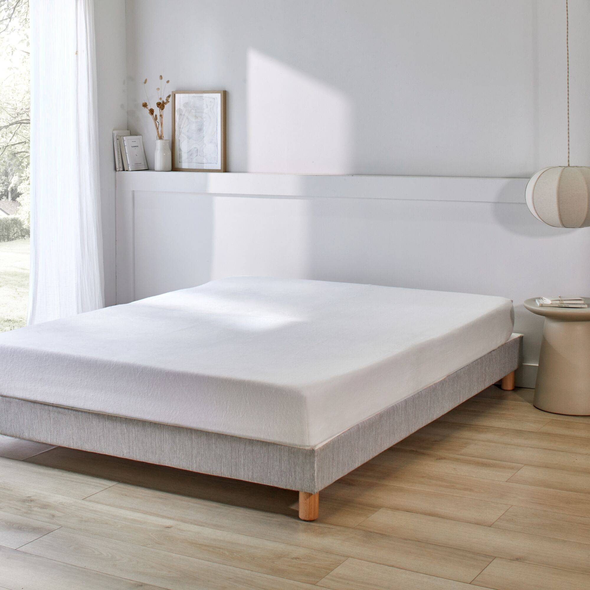 Protège matelas bonnet 30 cm Firmin