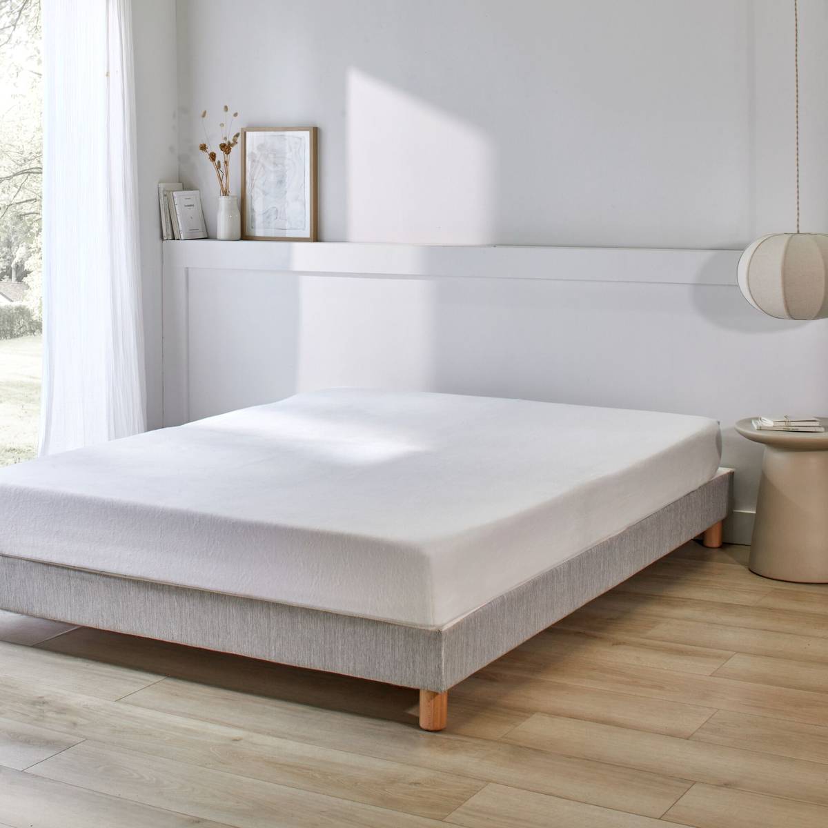 Protège matelas bonnet 30 cm Firmin Protège matelas bonnet 30 cm Firmin