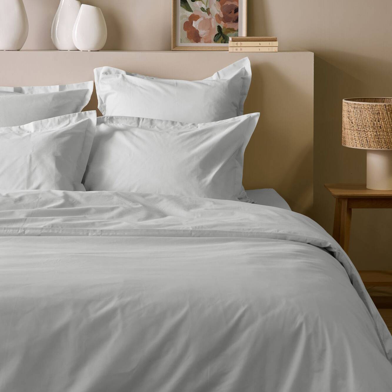 Lot de 2 draps housses matelas épais coton bio Fil & Sens Lot de 2 draps housses matelas épais coton bio Fil & Sens