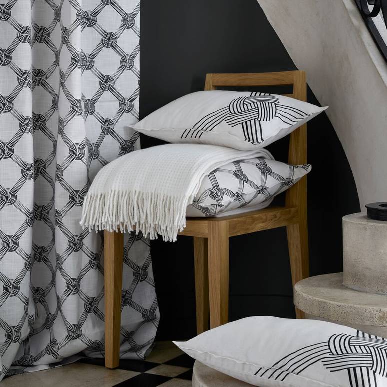 Plaid nid d'abeille coton polyester recyclé Pazenn Plaid nid d'abeille coton polyester recyclé Pazenn