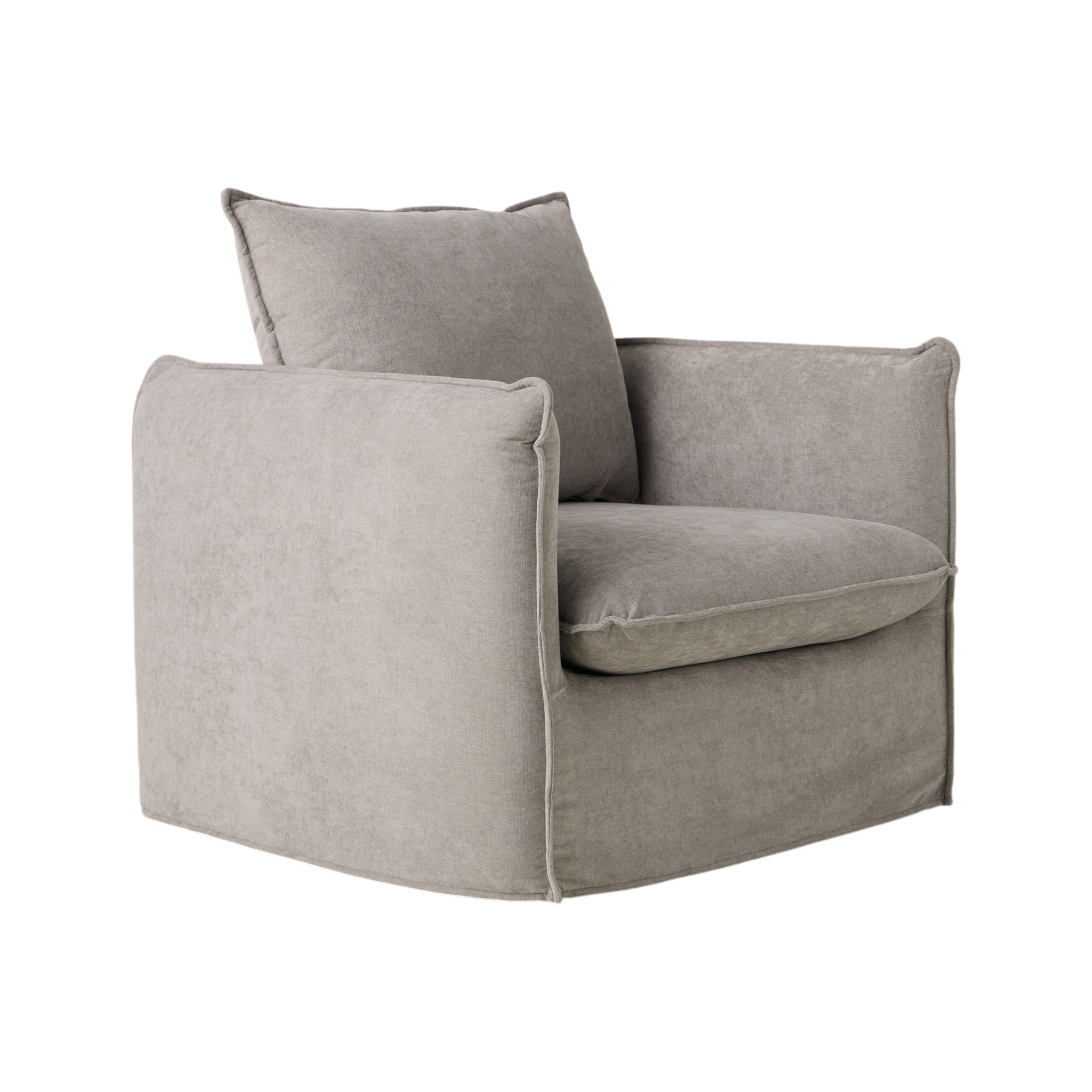 Fauteuil tissu Orphée