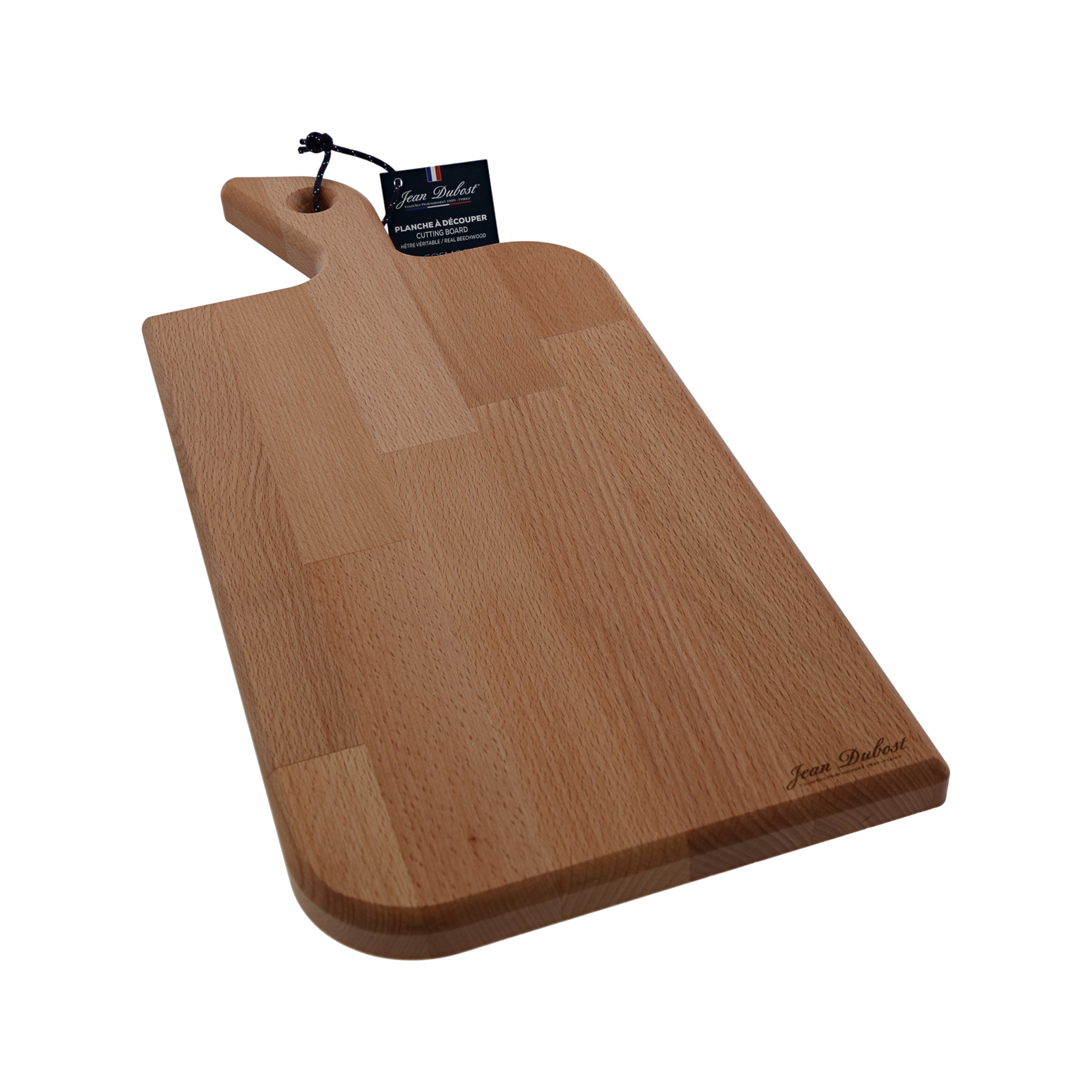Planche à partager hêtre huilé avec  poignée 21 cm Jean DUBOST