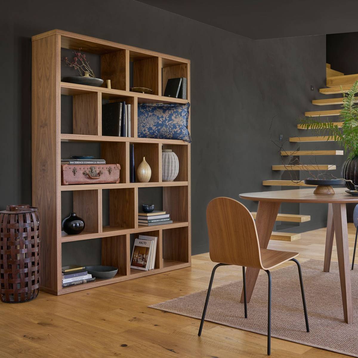 Bibliothèque 5 niveaux L150 cm Texas Bibliothèque 5 niveaux L150 cm Texas