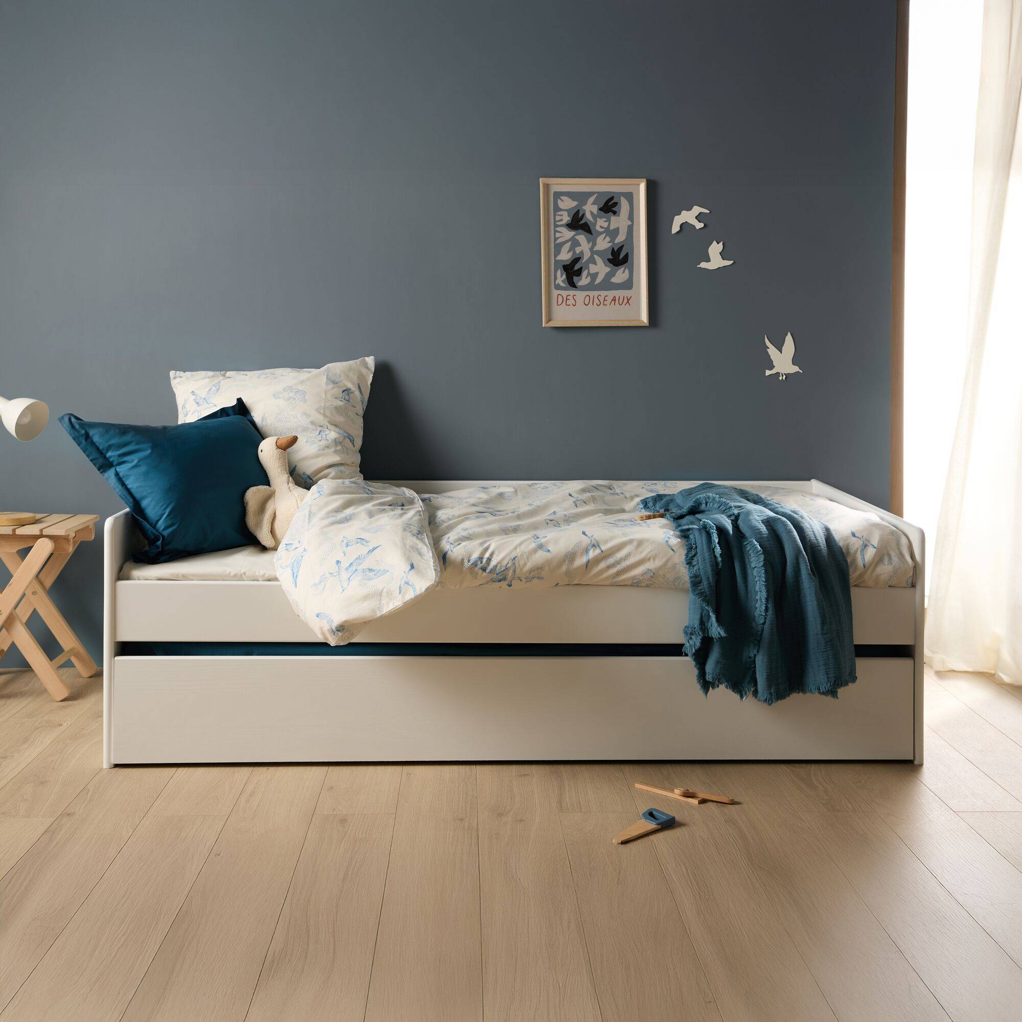 Parure de lit coton Fais comme l'oiseau