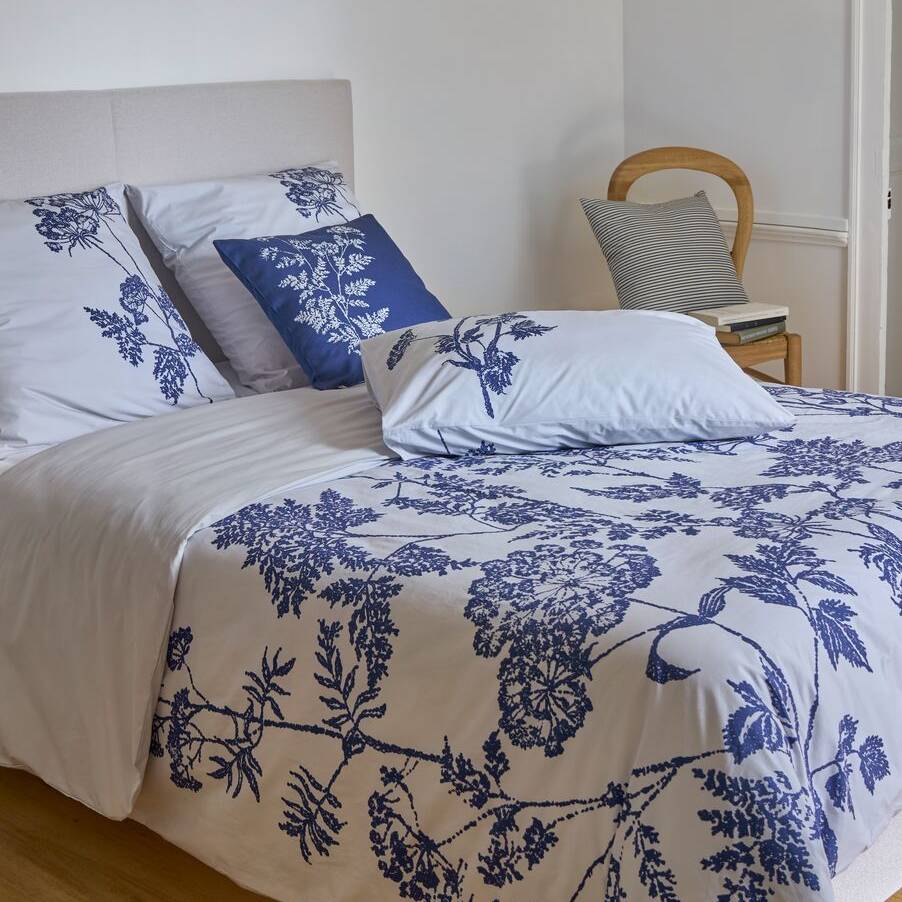 Lot de 2 taies d'oreiller percale Angélique