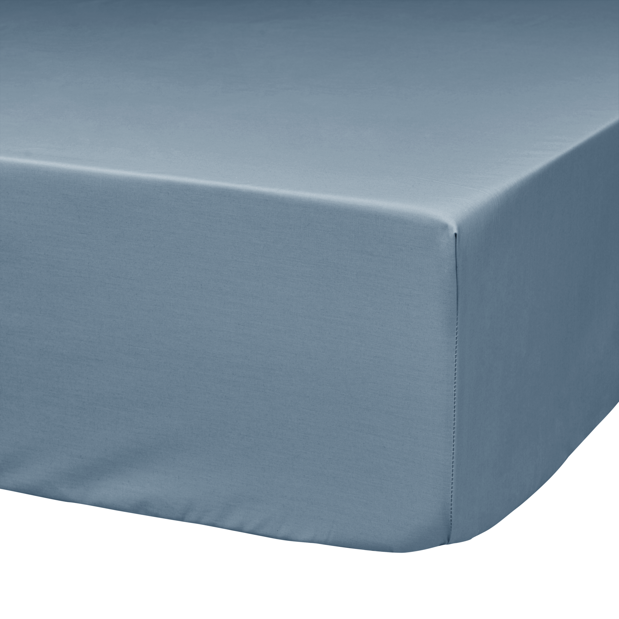 Drap housse matelas très épais percale bio Elise