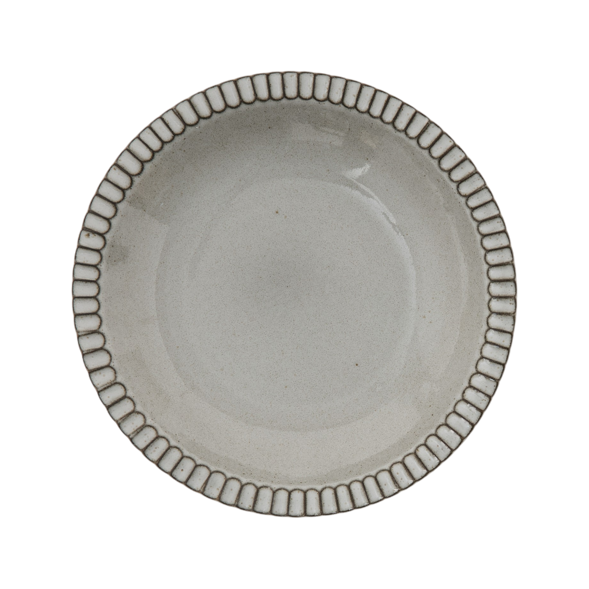 Lot de 6 Assiettes creuses à corolle Canelada