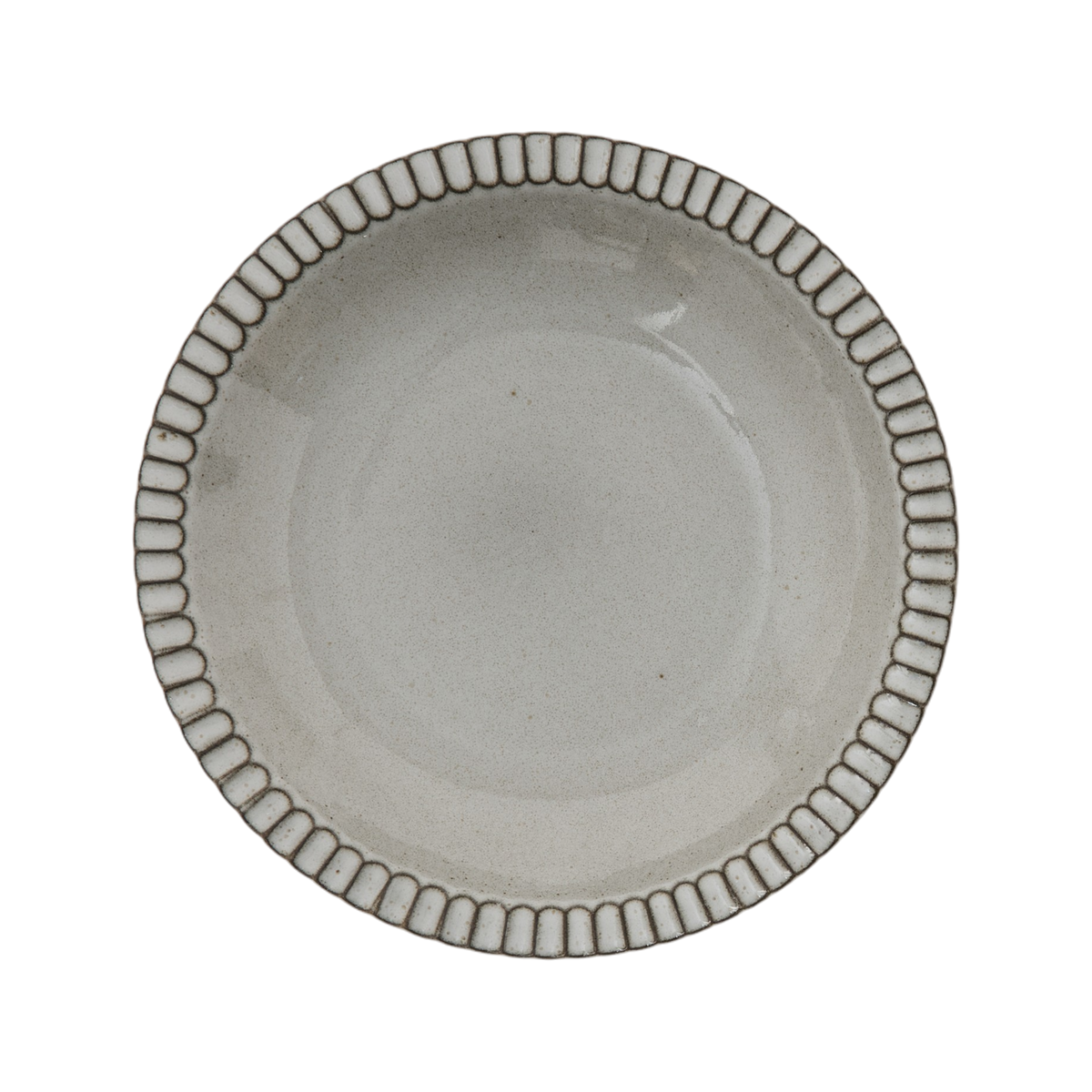 Lot de 6 Assiettes creuses à corolle Canelada Lot de 6 Assiettes creuses à corolle Canelada