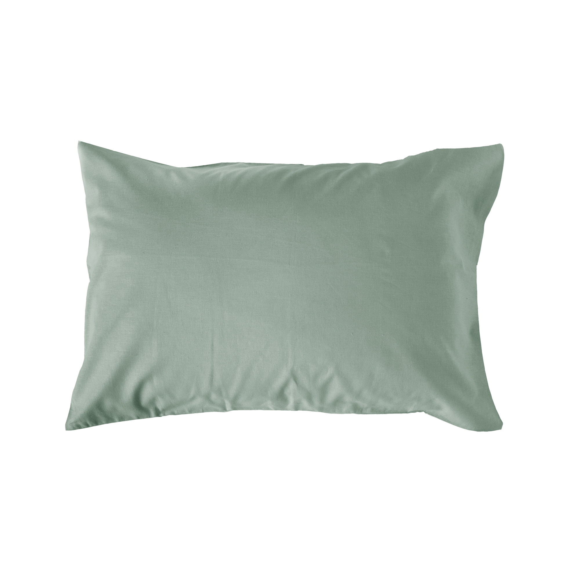 Taie d'oreiller coton lin Valentine