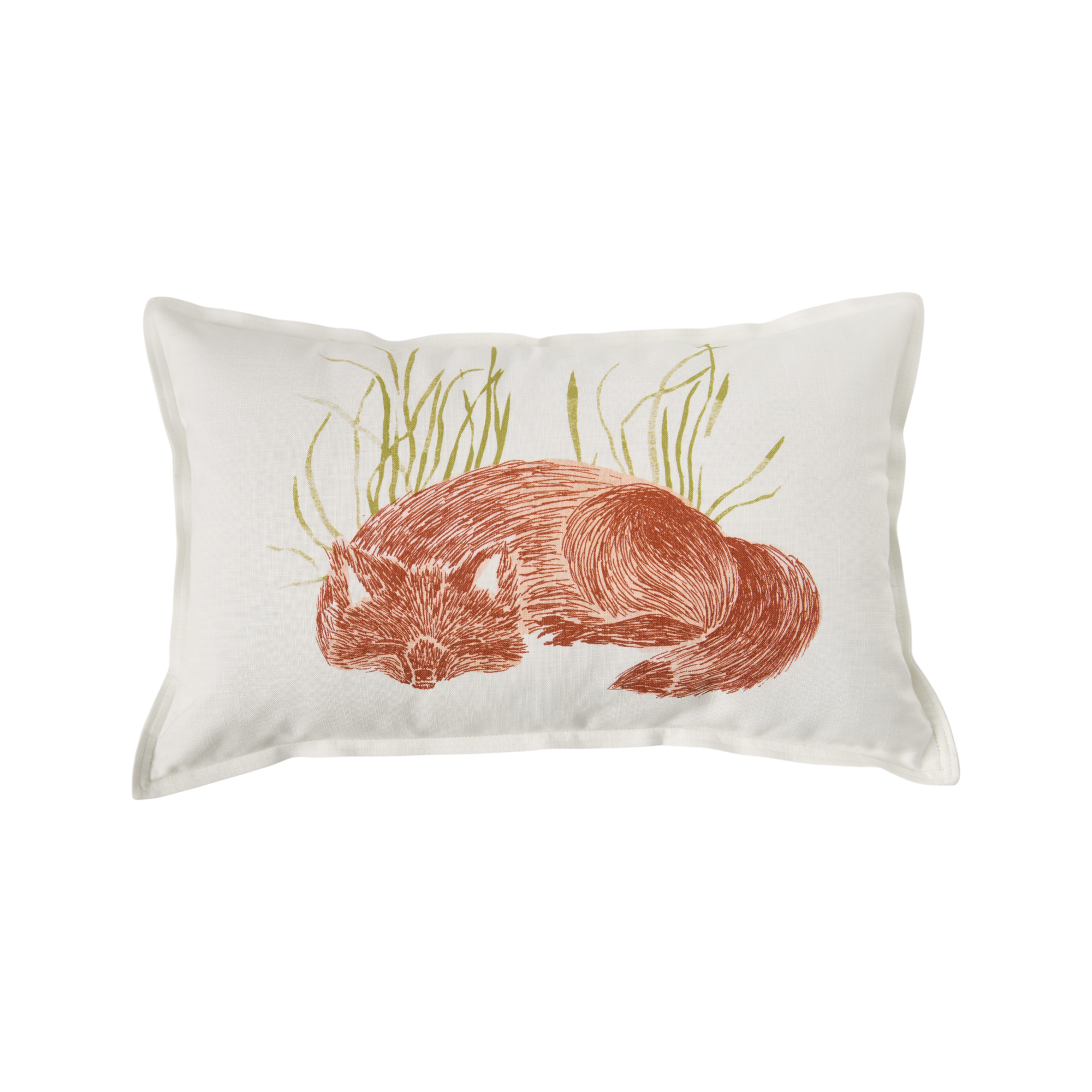 Coussin coton Promenons-nous dans les bois