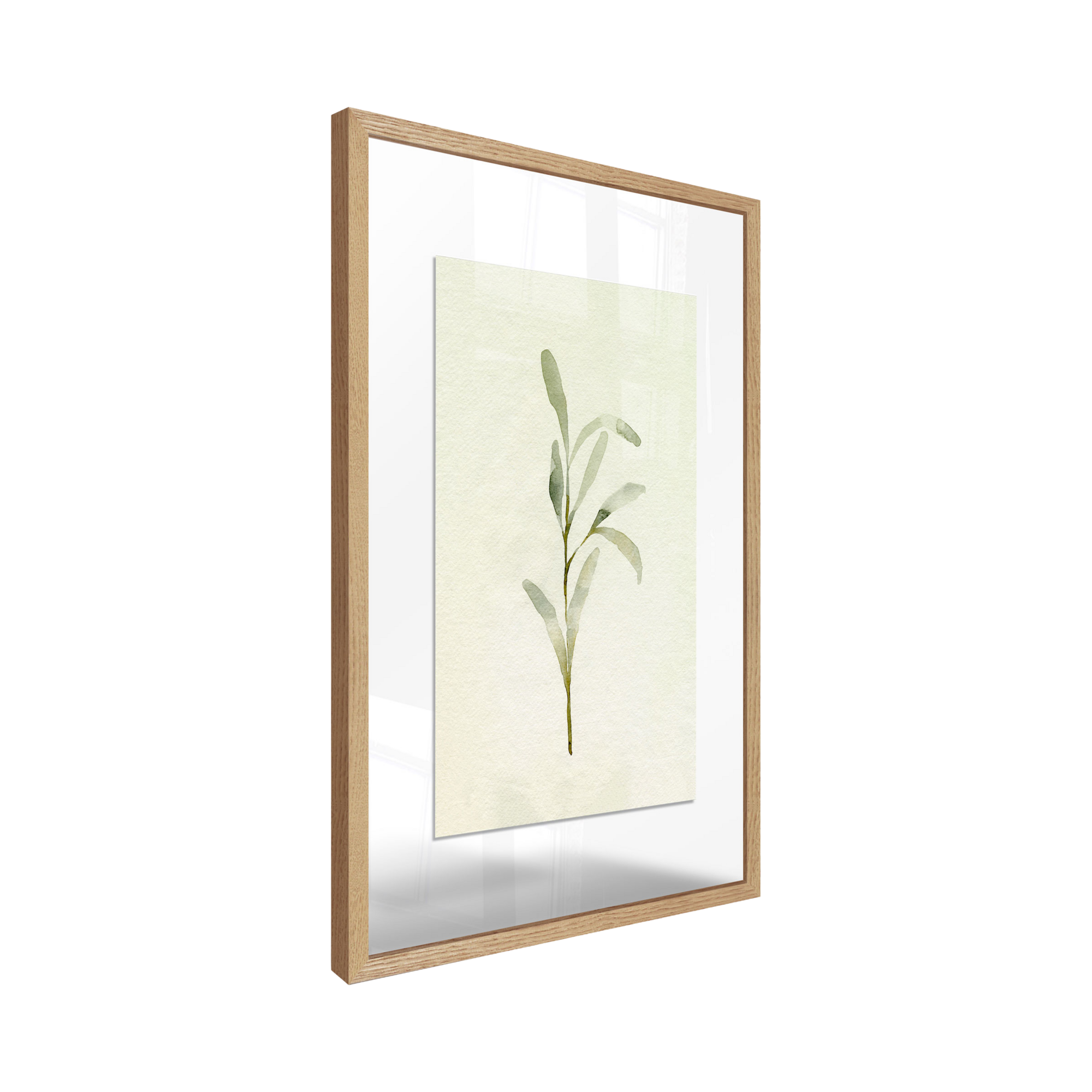 Tableau WAG insouciance leaves 30 x 40 cm