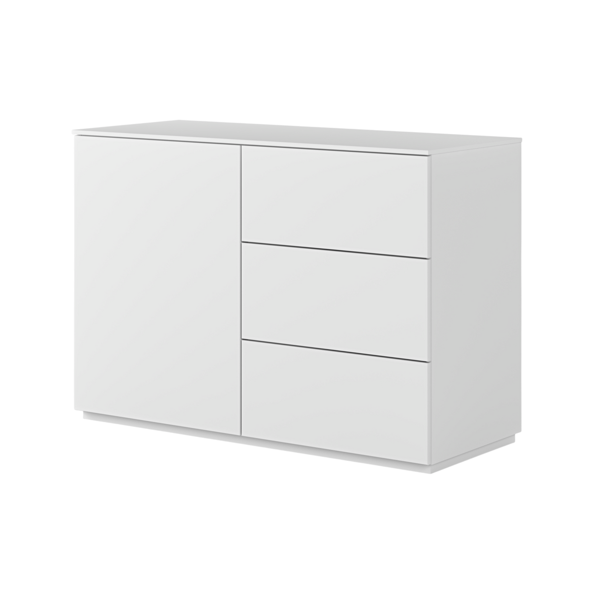 Buffet 1 porte 3 tiroirs Tilda Buffet 1 porte 3 tiroirs Tilda