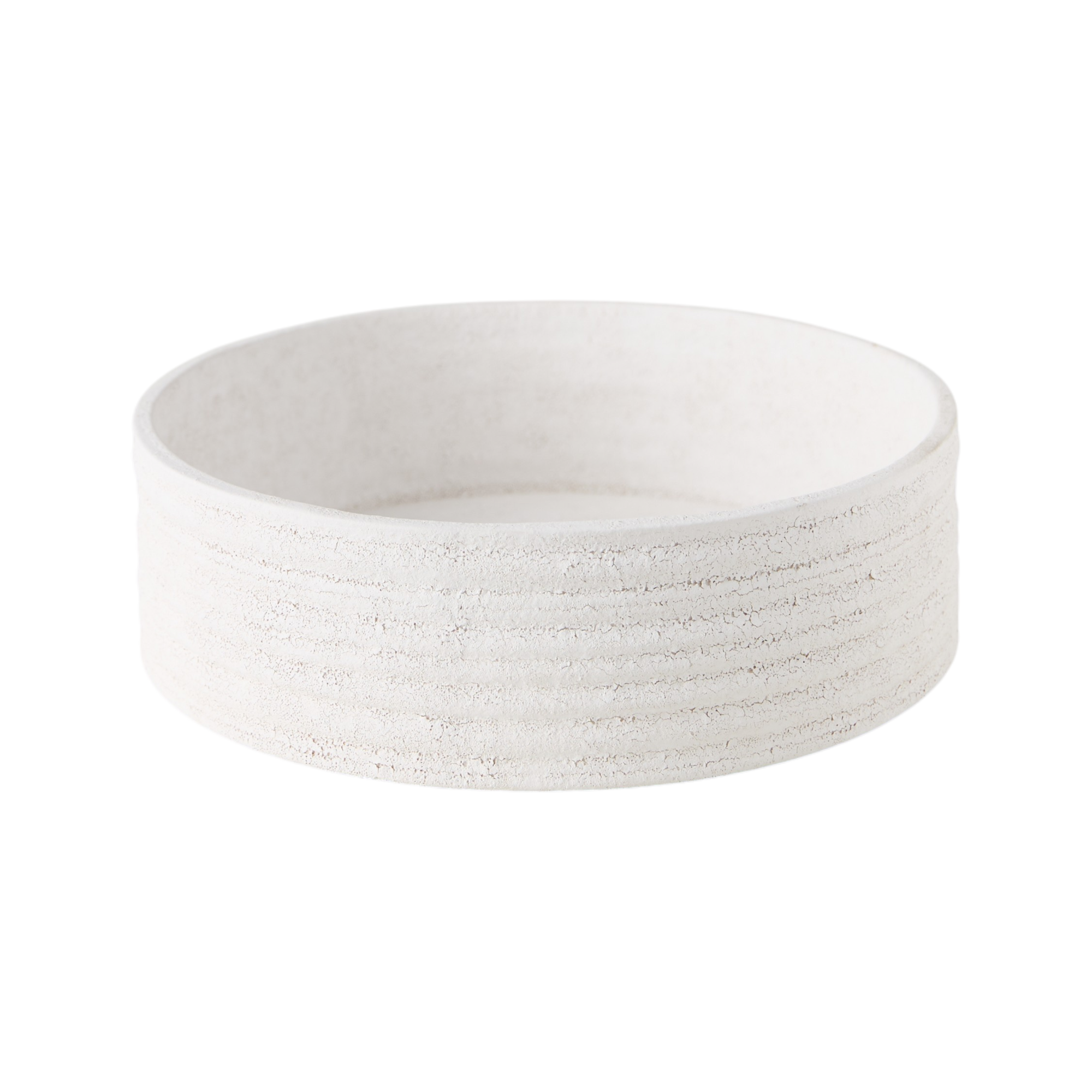 Centre de table céramique déco texturé 21 cm Soren