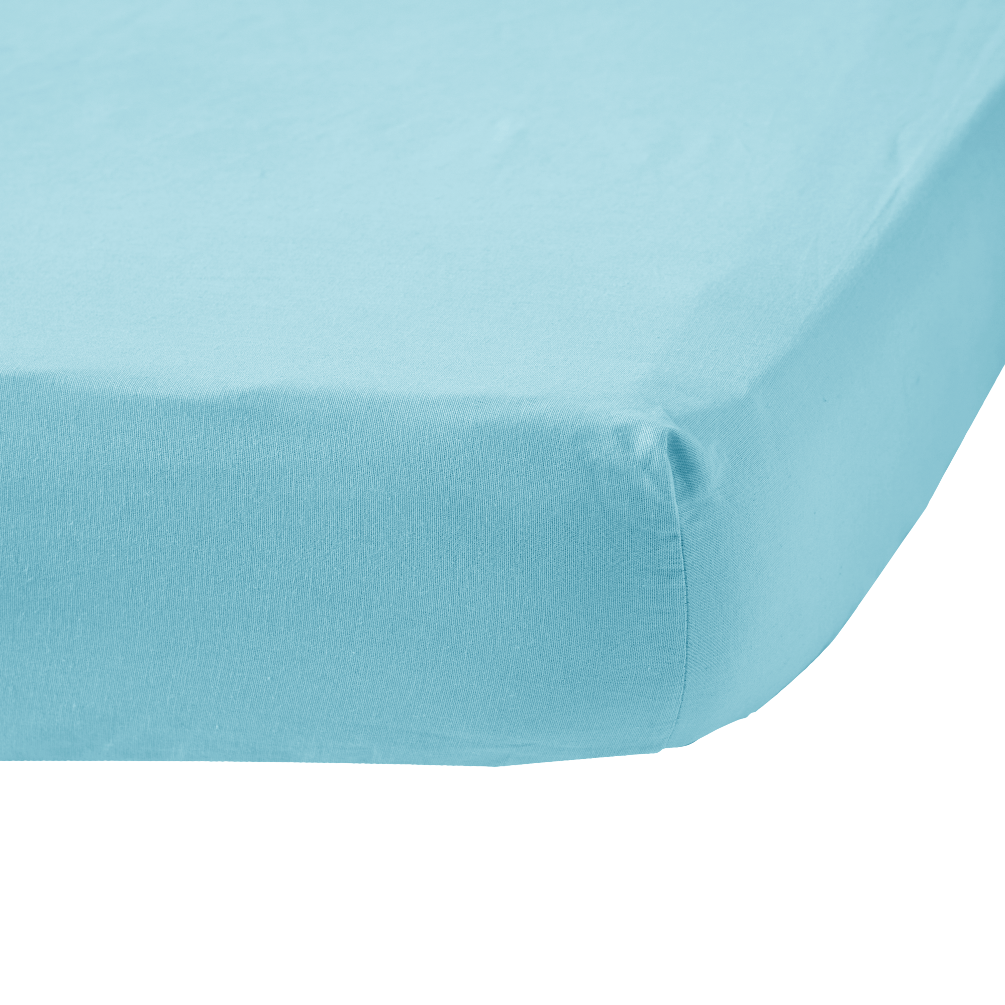 Drap housse coton lin Valentine - Image 1