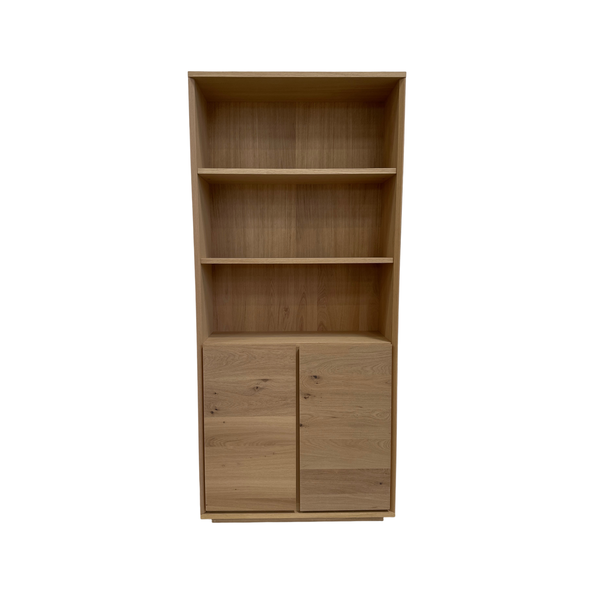 Bibliothèque bois 2 portes Albin CAMIF - Seconde Chance